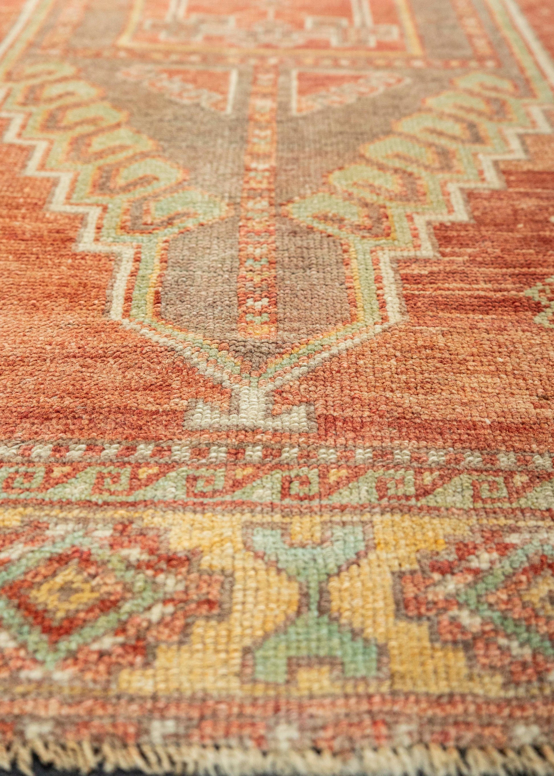 Turkish Anatolian Runner Rug 2'10" x 7'11" #22276