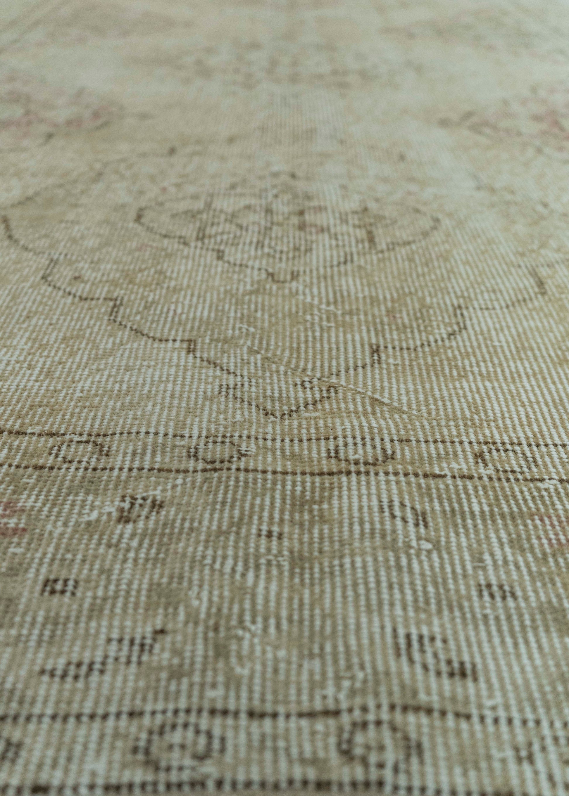 Turkish Vintage Rug 4'9" x 12'10" #20776
