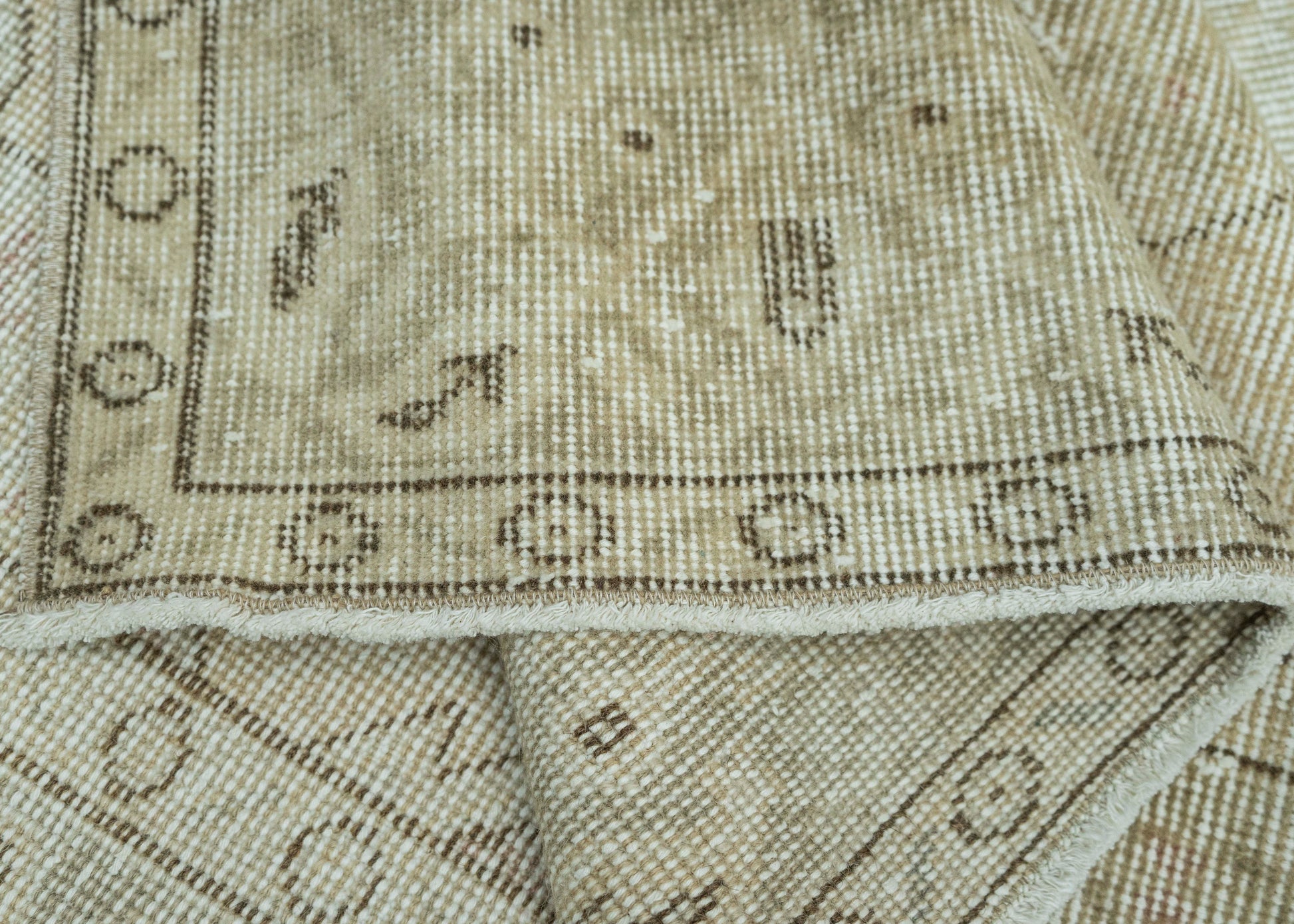Turkish Vintage Rug 4'9" x 12'10" #20776