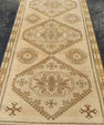 Turkish Vintage Rug  3'3" x 7'8" #22635