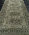 Turkish Vintage Rug 4'8" x 11'6" #20773