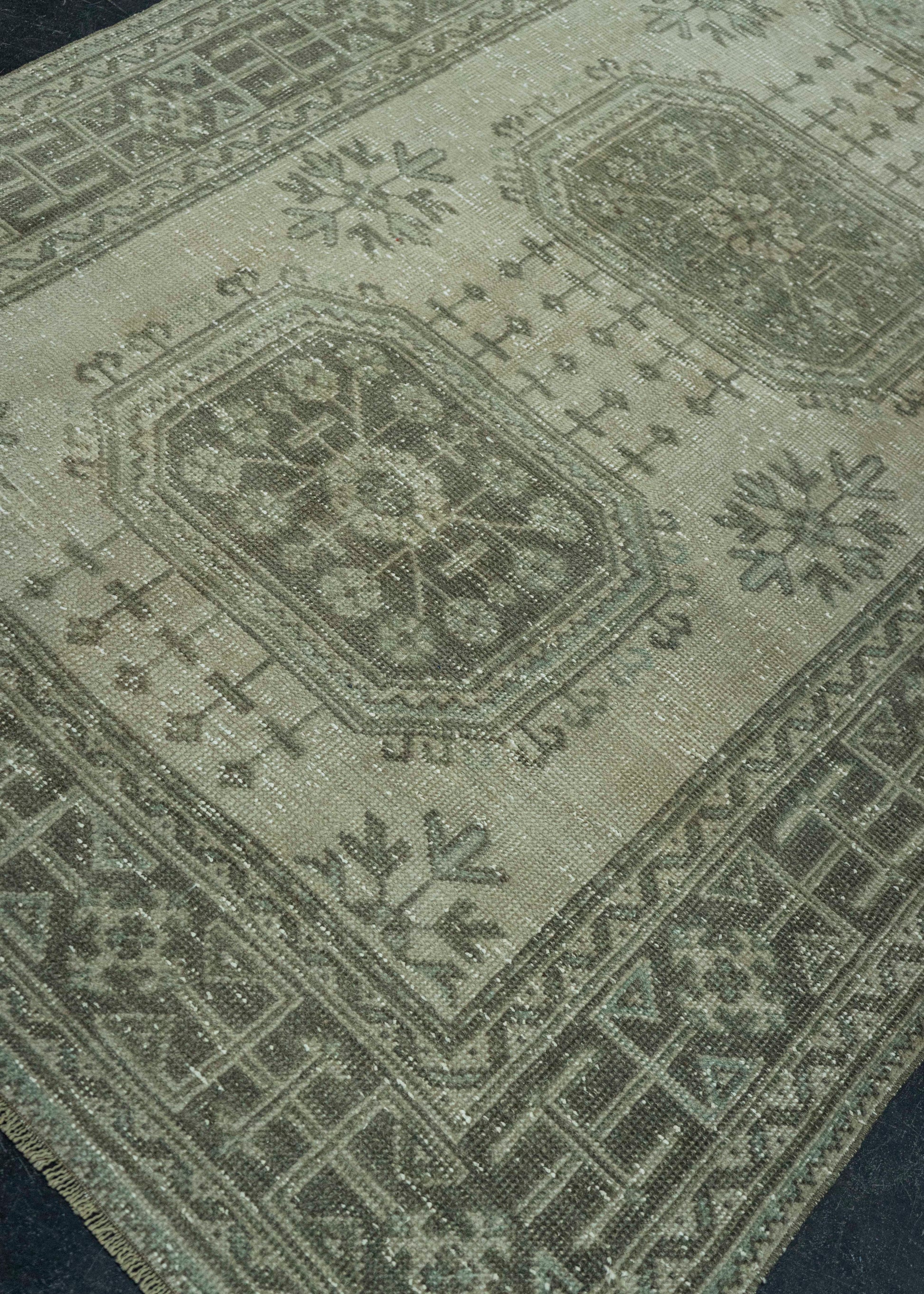 Turkish Vintage Rug 4'8" x 11'6" #20773