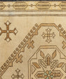 Turkish Vintage Rug  3'3" x 7'8" #22635