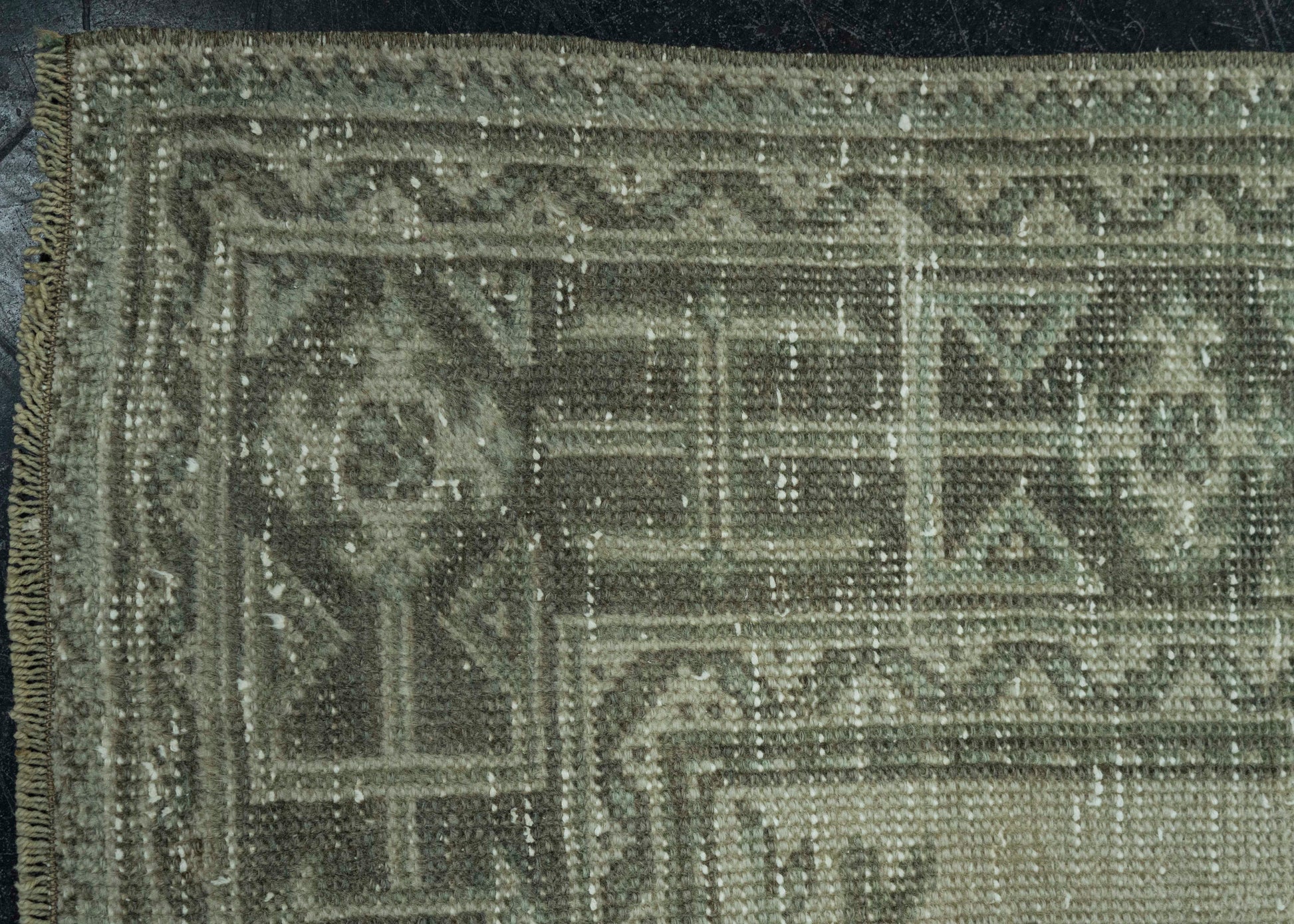 Turkish Vintage Rug 4'8" x 11'6" #20773