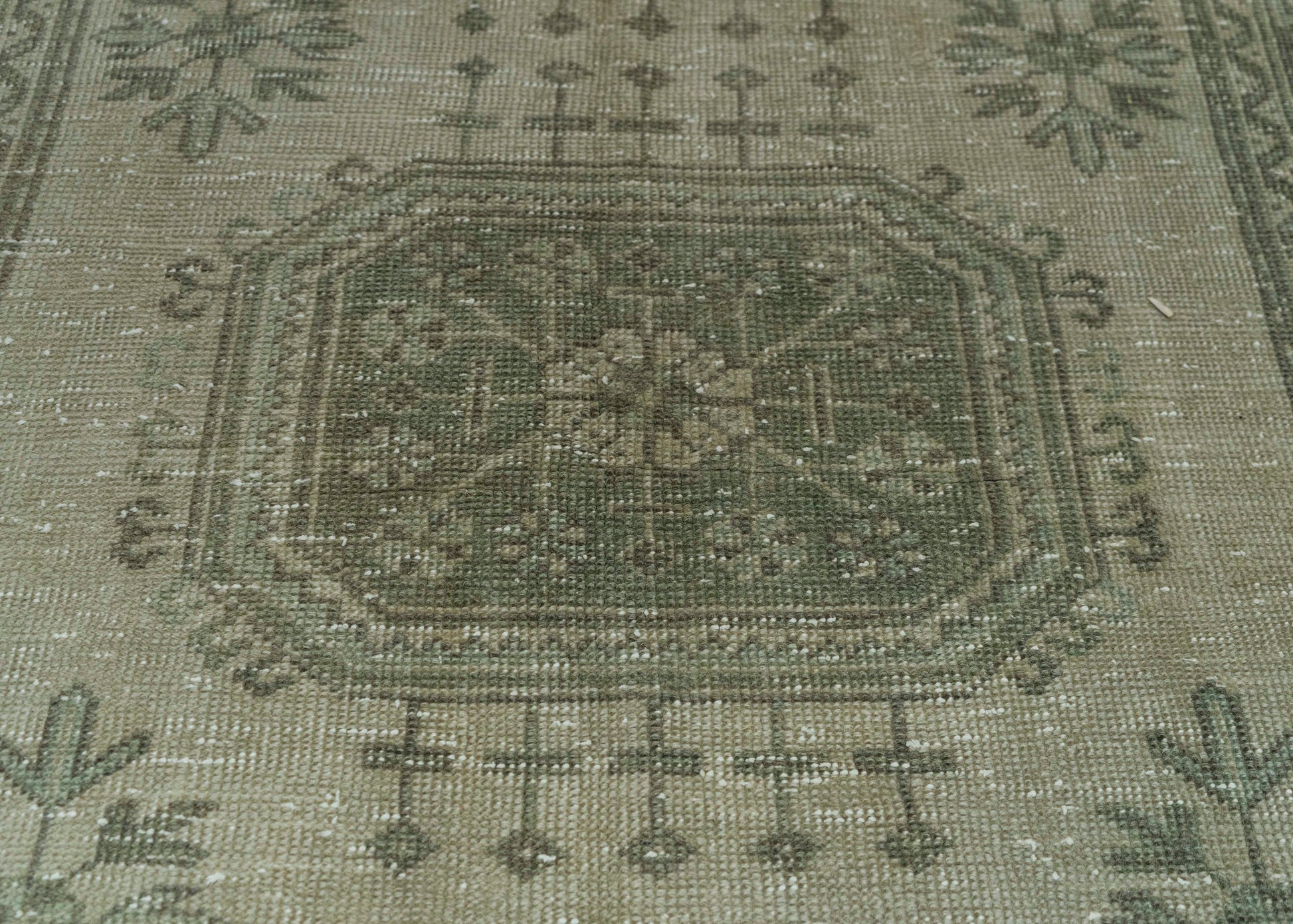 Turkish Vintage Rug 4'8" x 11'6" #20773