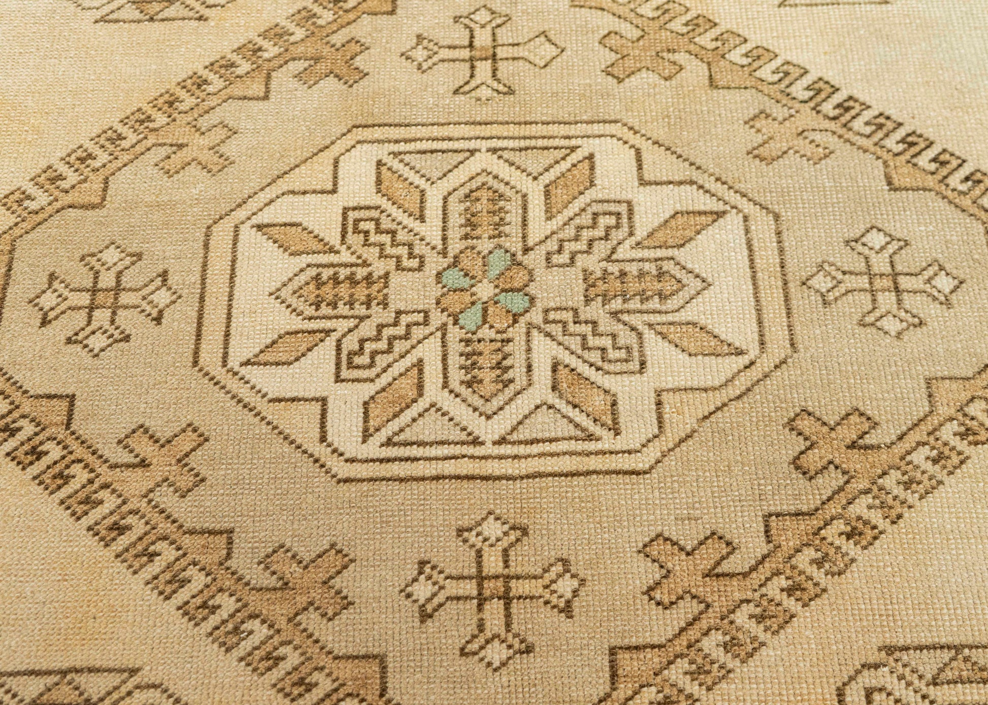 Turkish Vintage Rug  3'3" x 7'8" #22635