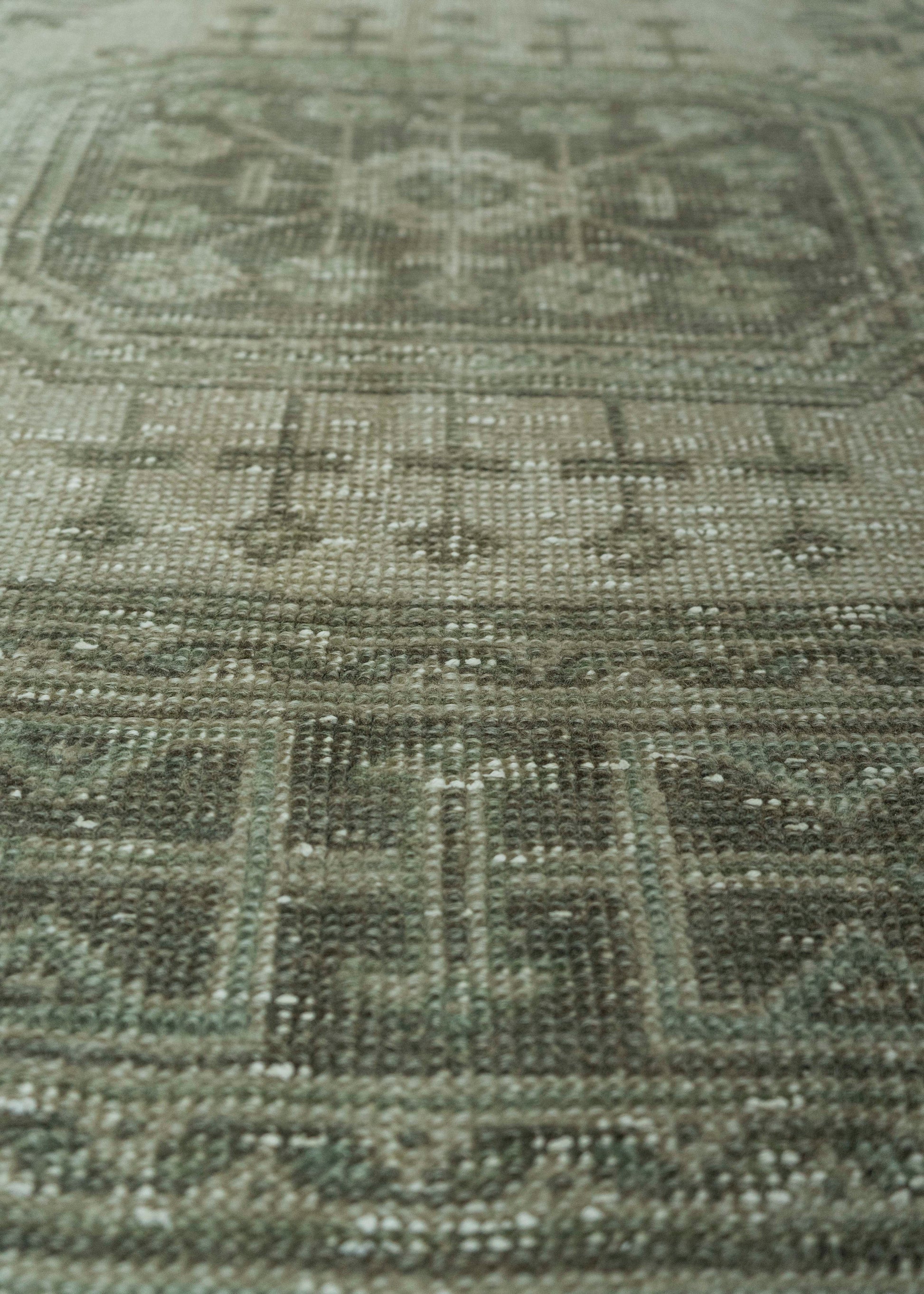 Turkish Vintage Rug 4'8" x 11'6" #20773