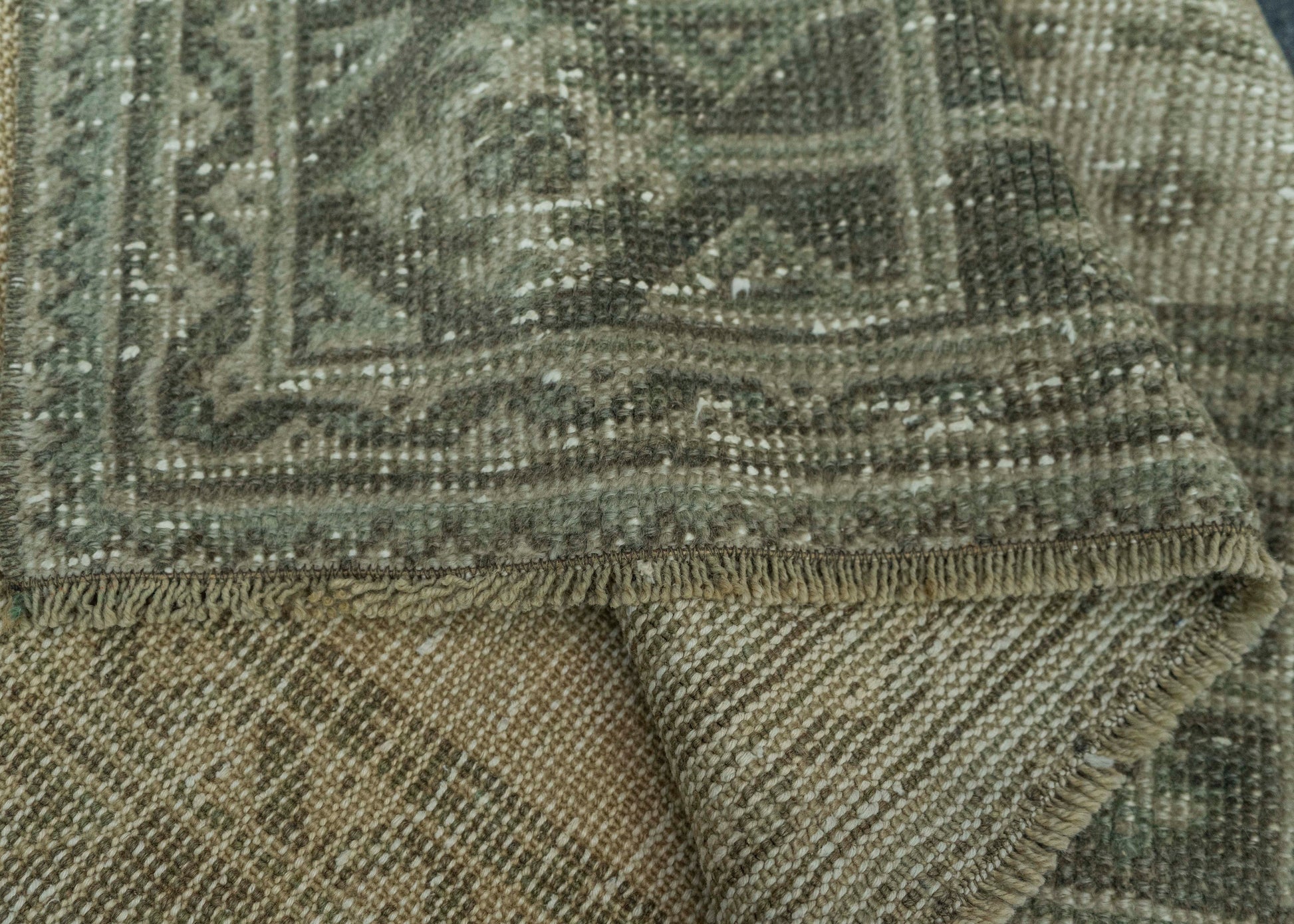 Turkish Vintage Rug 4'8" x 11'6" #20773