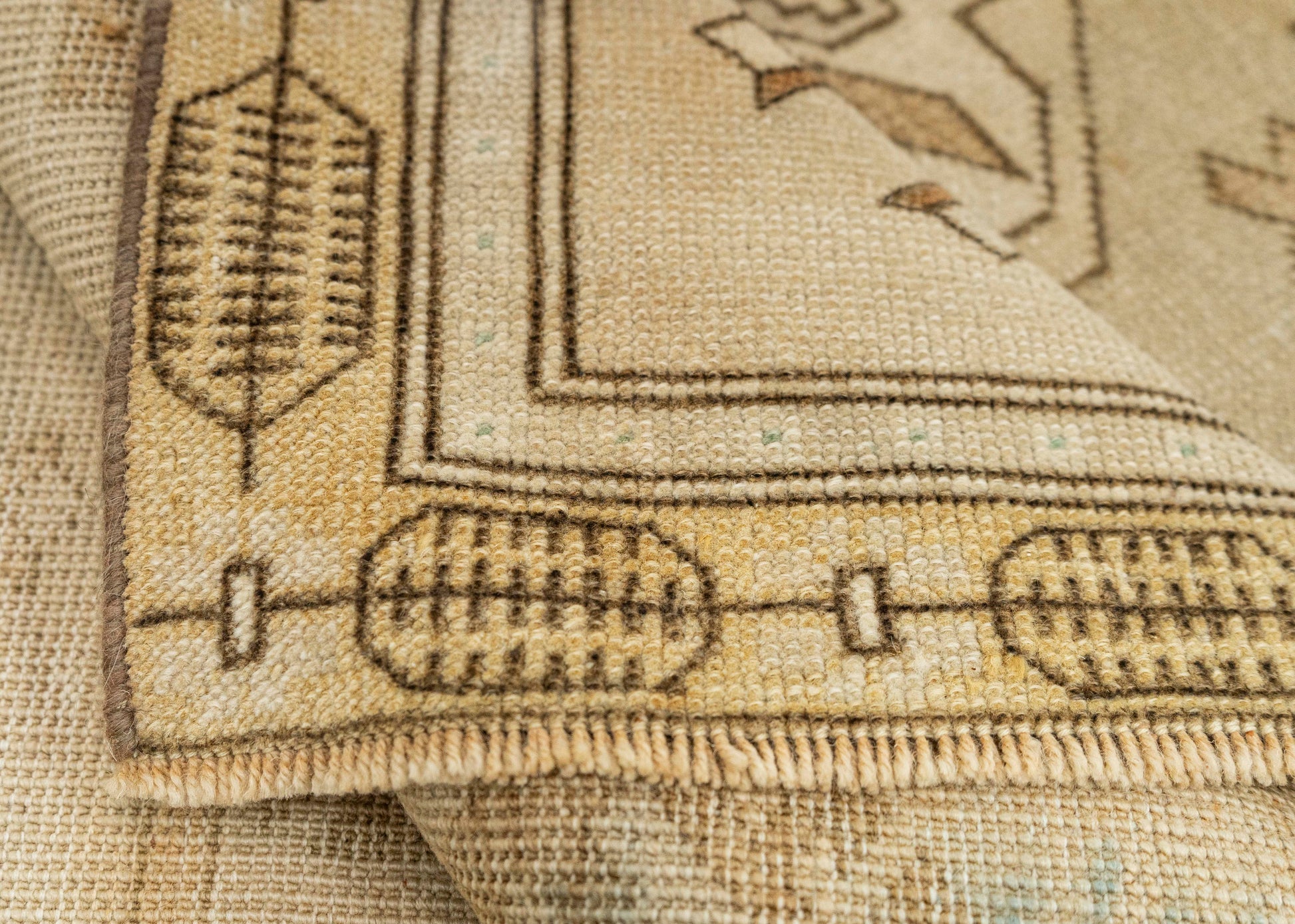 Turkish Vintage Rug  3'3" x 7'8" #22635