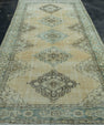 Turkish Vintage Rug 4'7" x 11'10" #20772