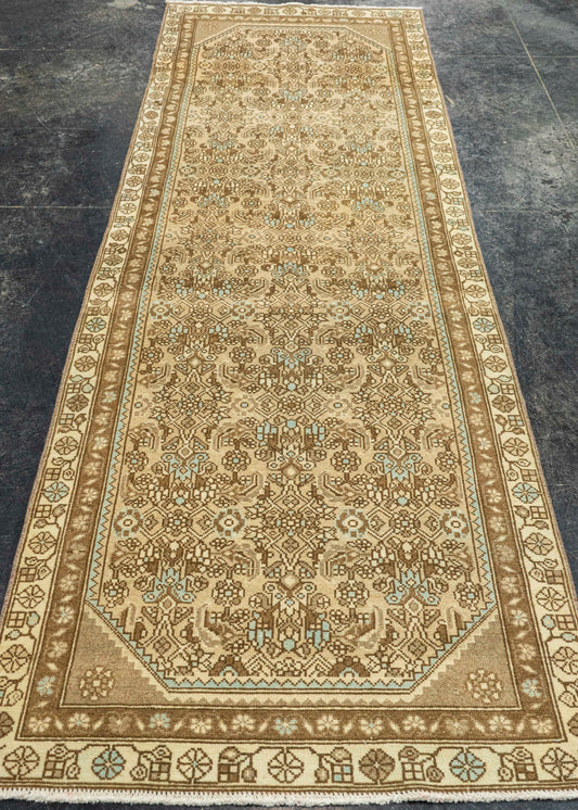 Turkish Vintage Rug  2'11 x 9'2" #22763