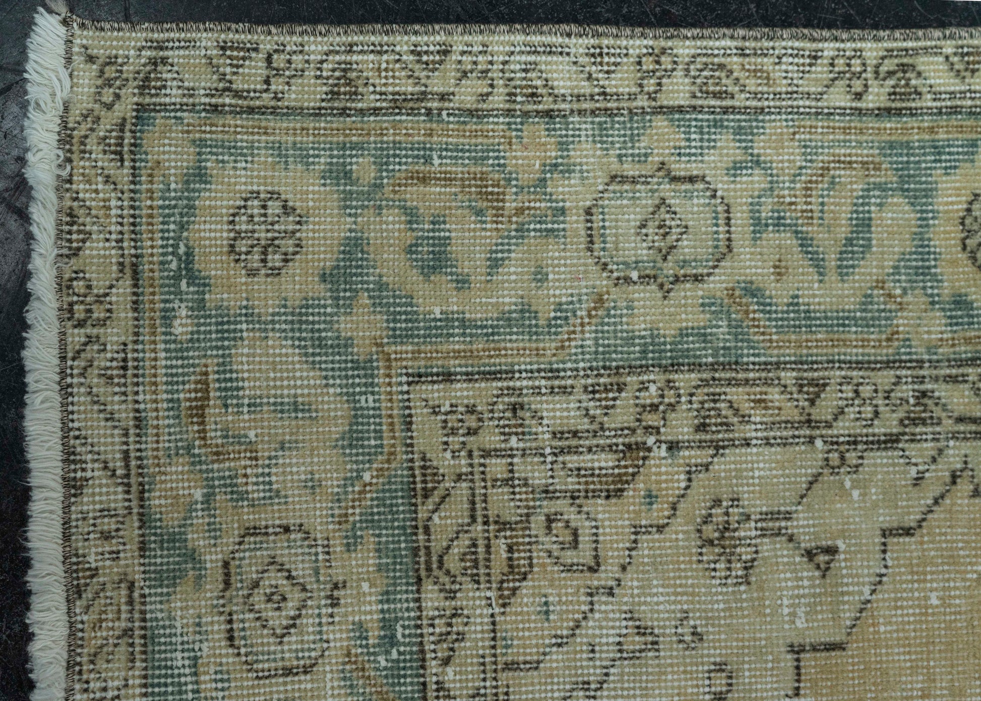 Turkish Vintage Rug 4'7" x 11'10" #20772