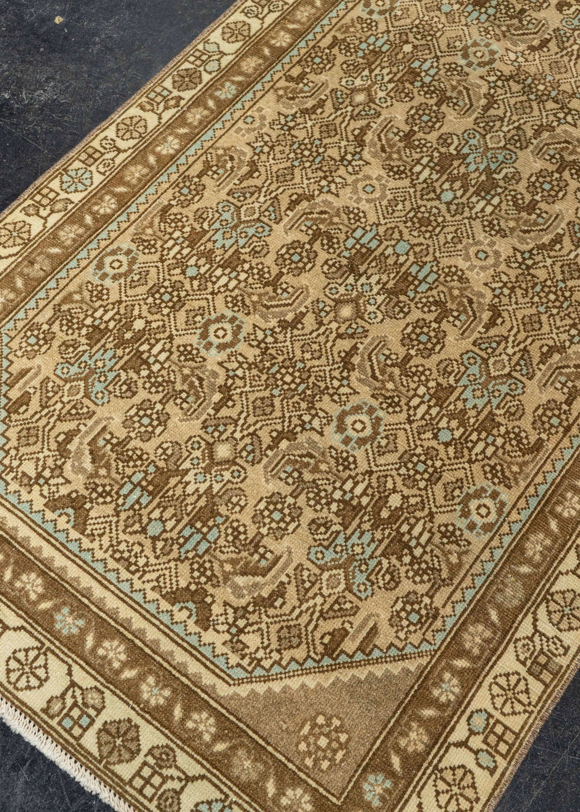 Turkish Vintage Rug  2'11" x 9'2" #22763