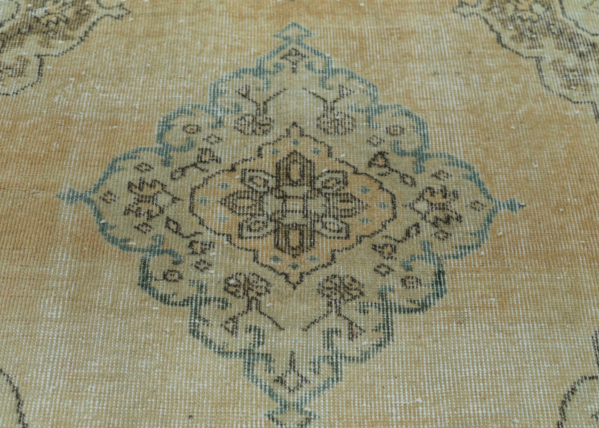 Turkish Vintage Rug 4'7" x 11'10" #20772
