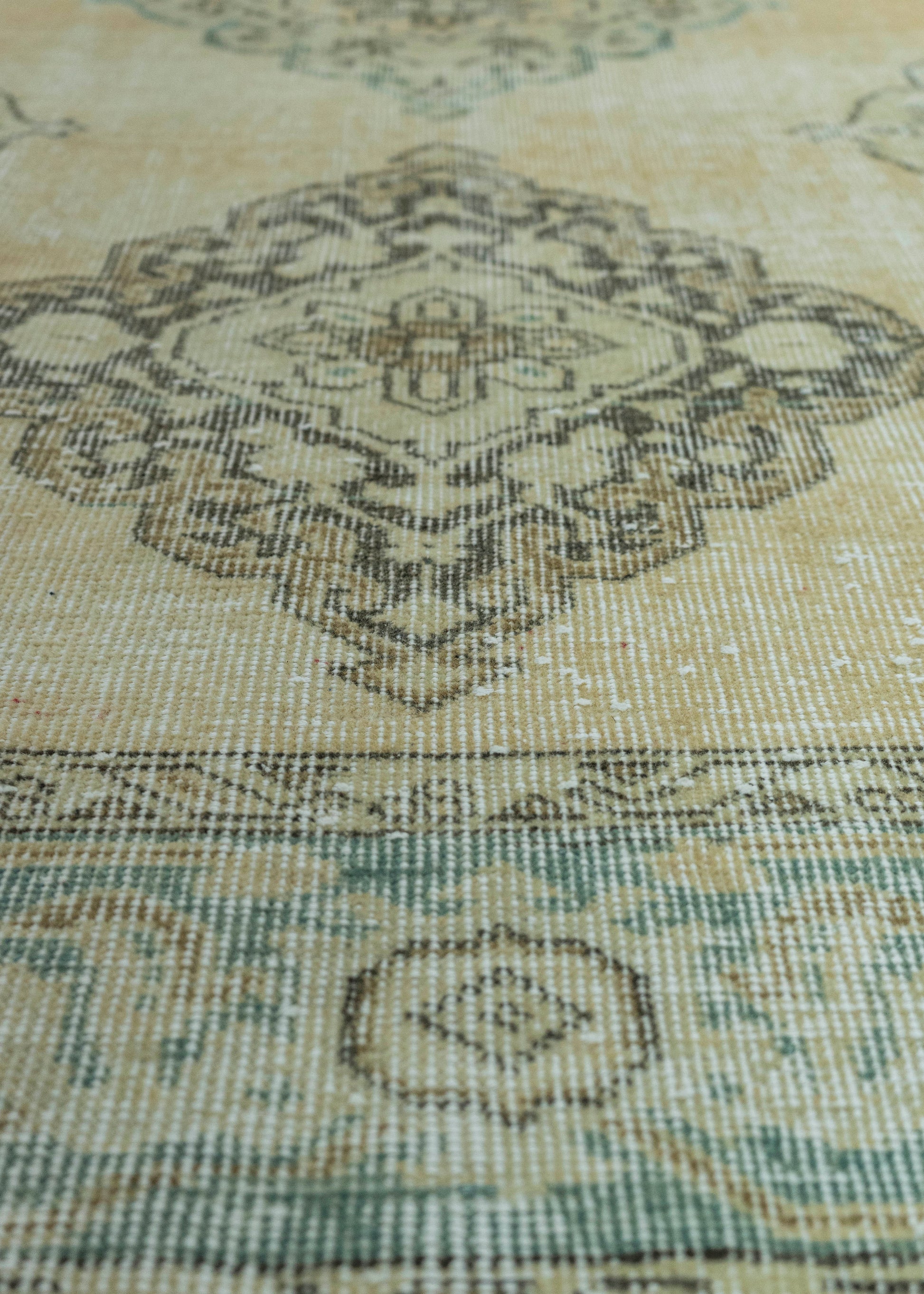 Turkish Vintage Rug 4'7" x 11'10" #20772