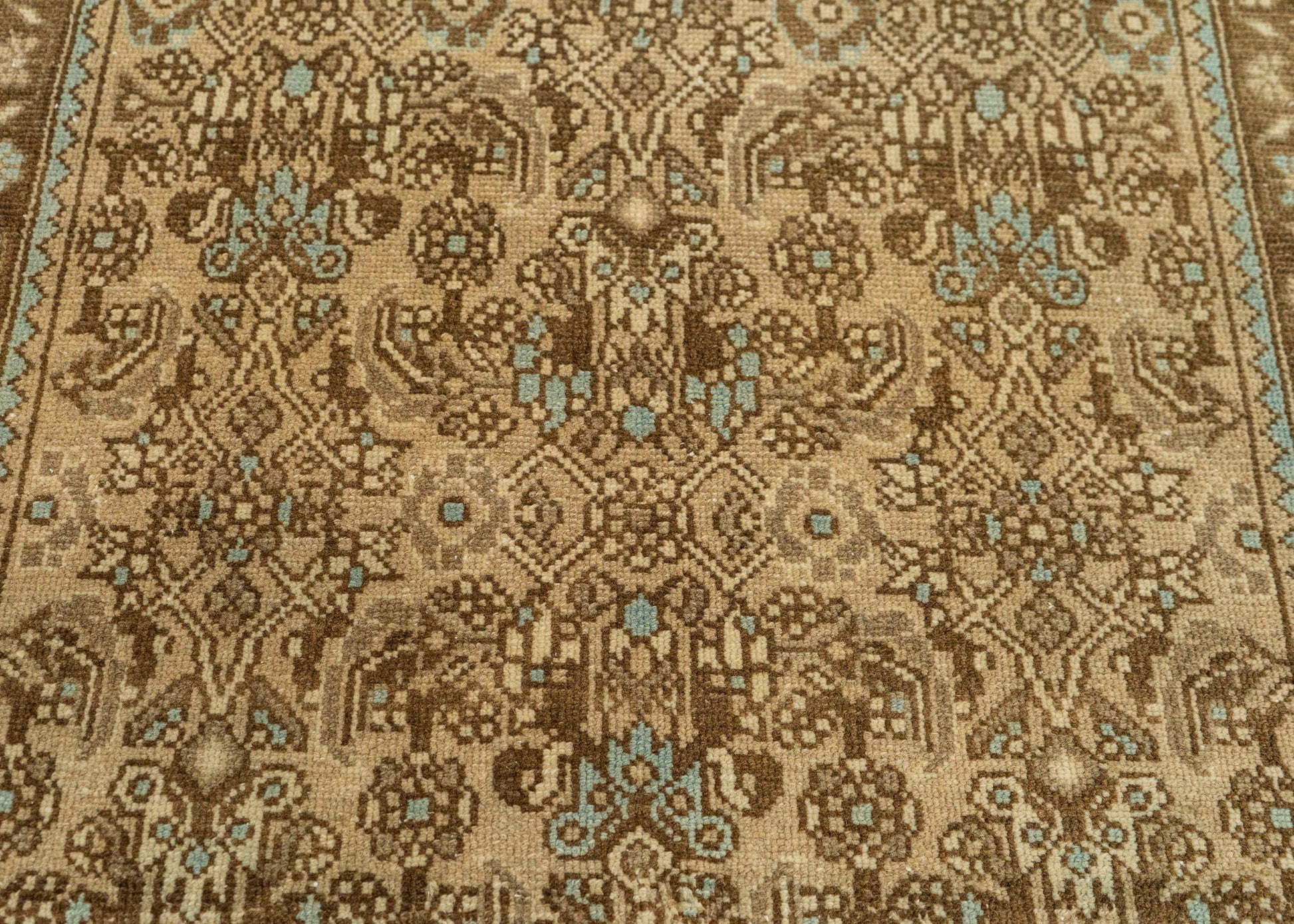 Turkish Vintage Rug  2'11" x 9'2" #22763