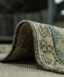 Turkish Vintage Rug 4'7" x 11'10" #20772
