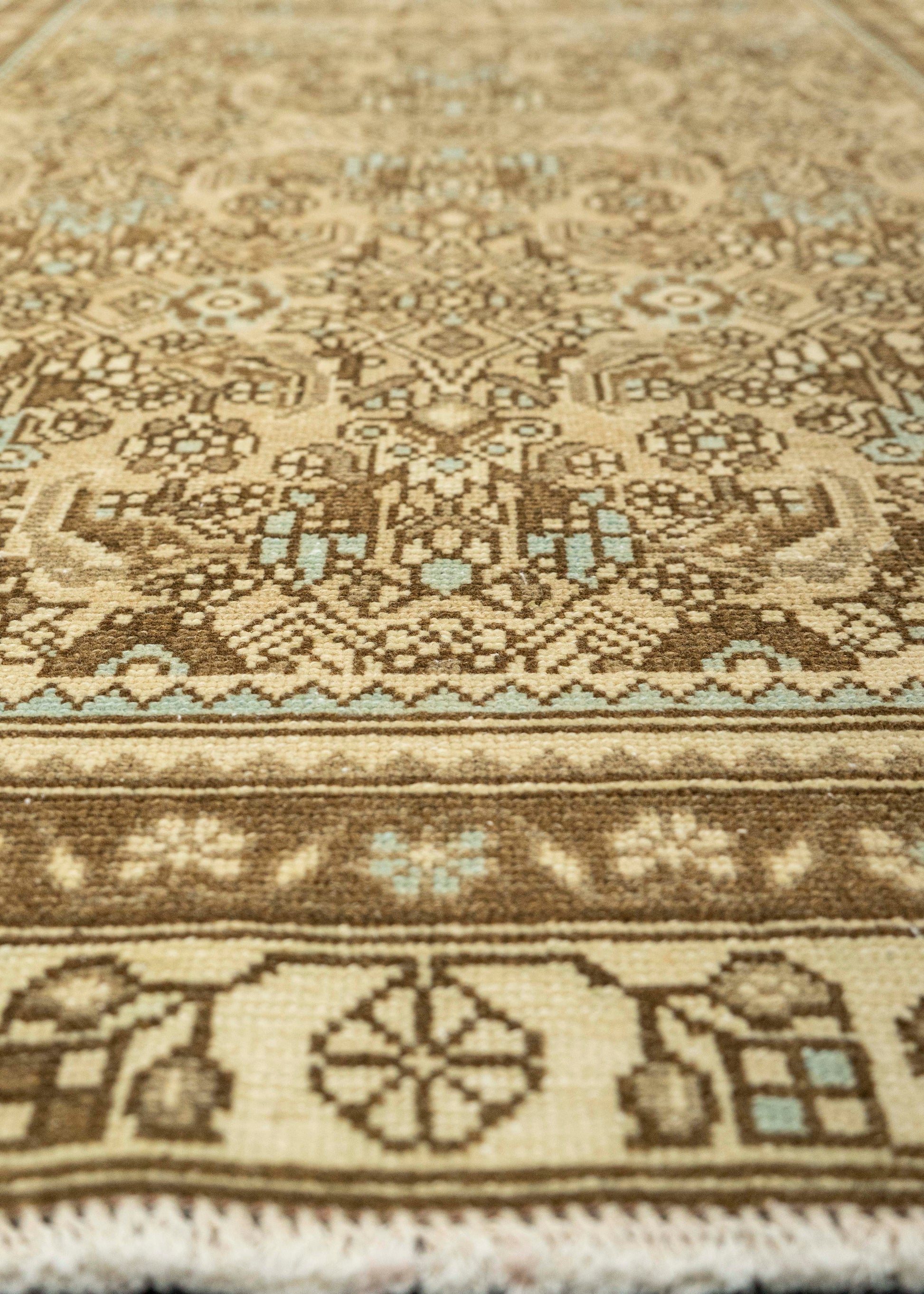 Turkish Vintage Rug  2'11" x 9'2" #22763