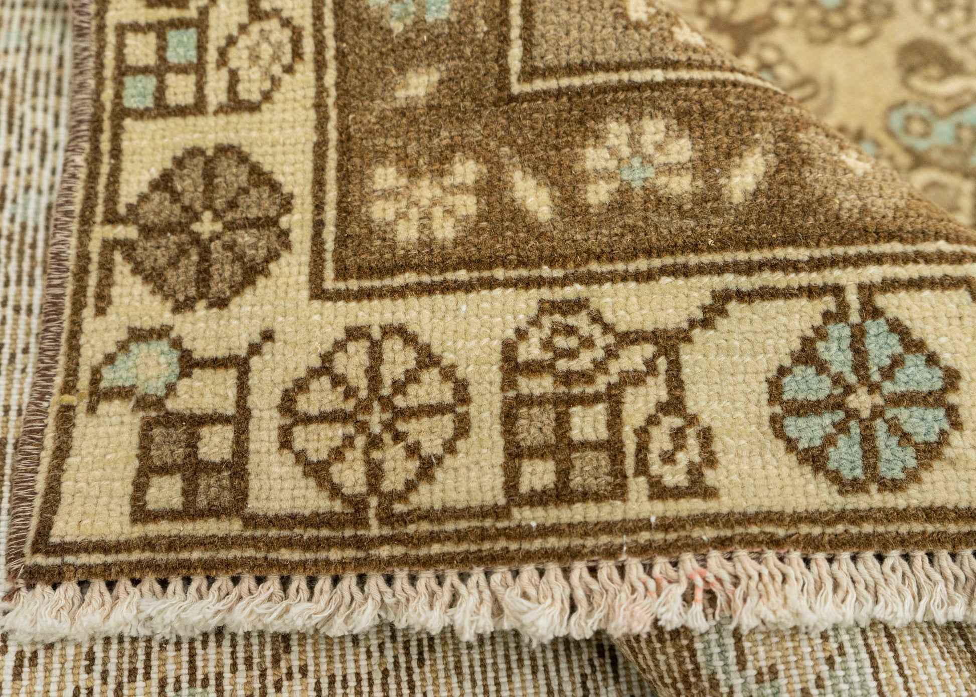 Turkish Vintage Rug  2'11" x 9'2" #22763