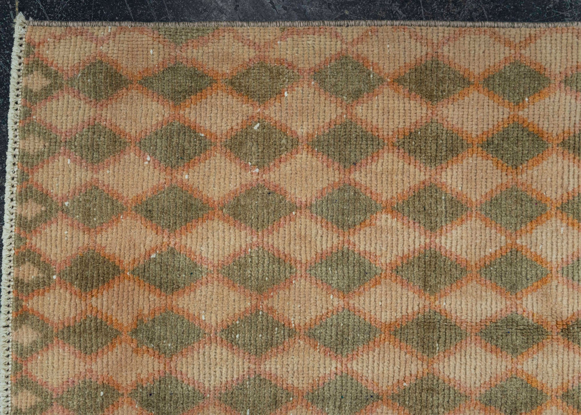 Turkish Vintage Rug 4'1" x 7' #20771