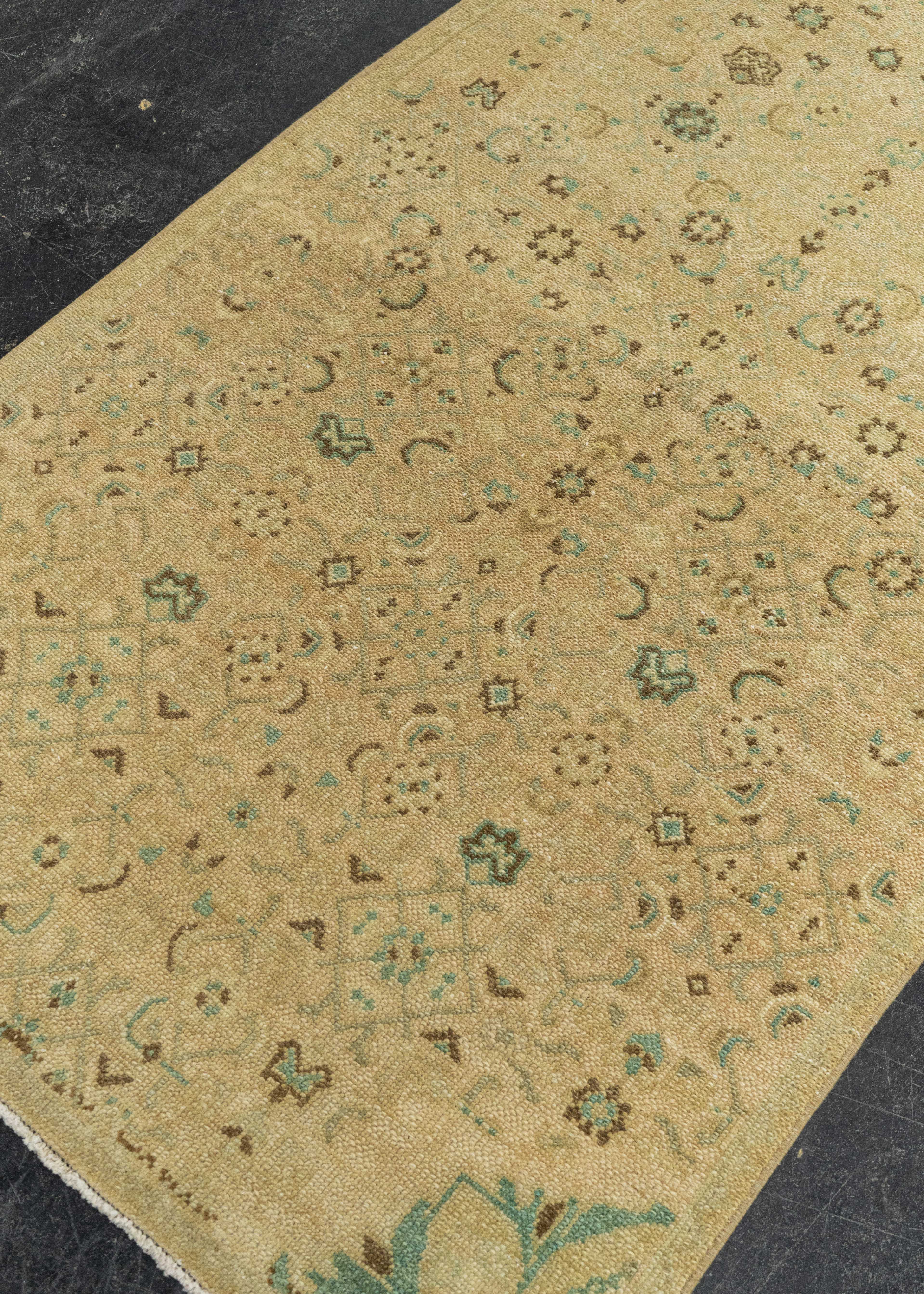 トルコビンテージ ＊ シャビーラグ Turkish Vintage Rug 3' x 8'10