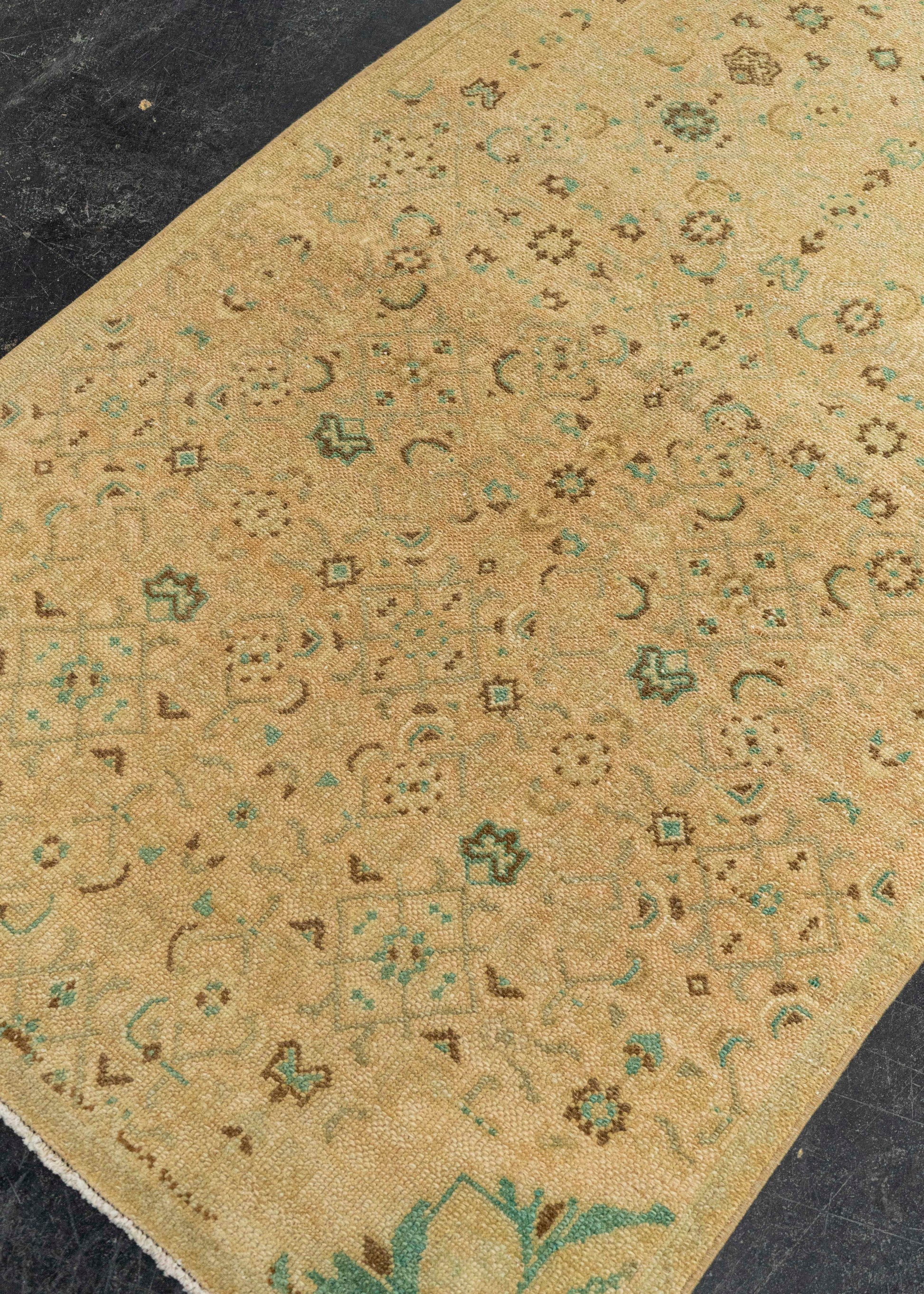 Turkish Vintage Rug  3' x 8'10" #22805