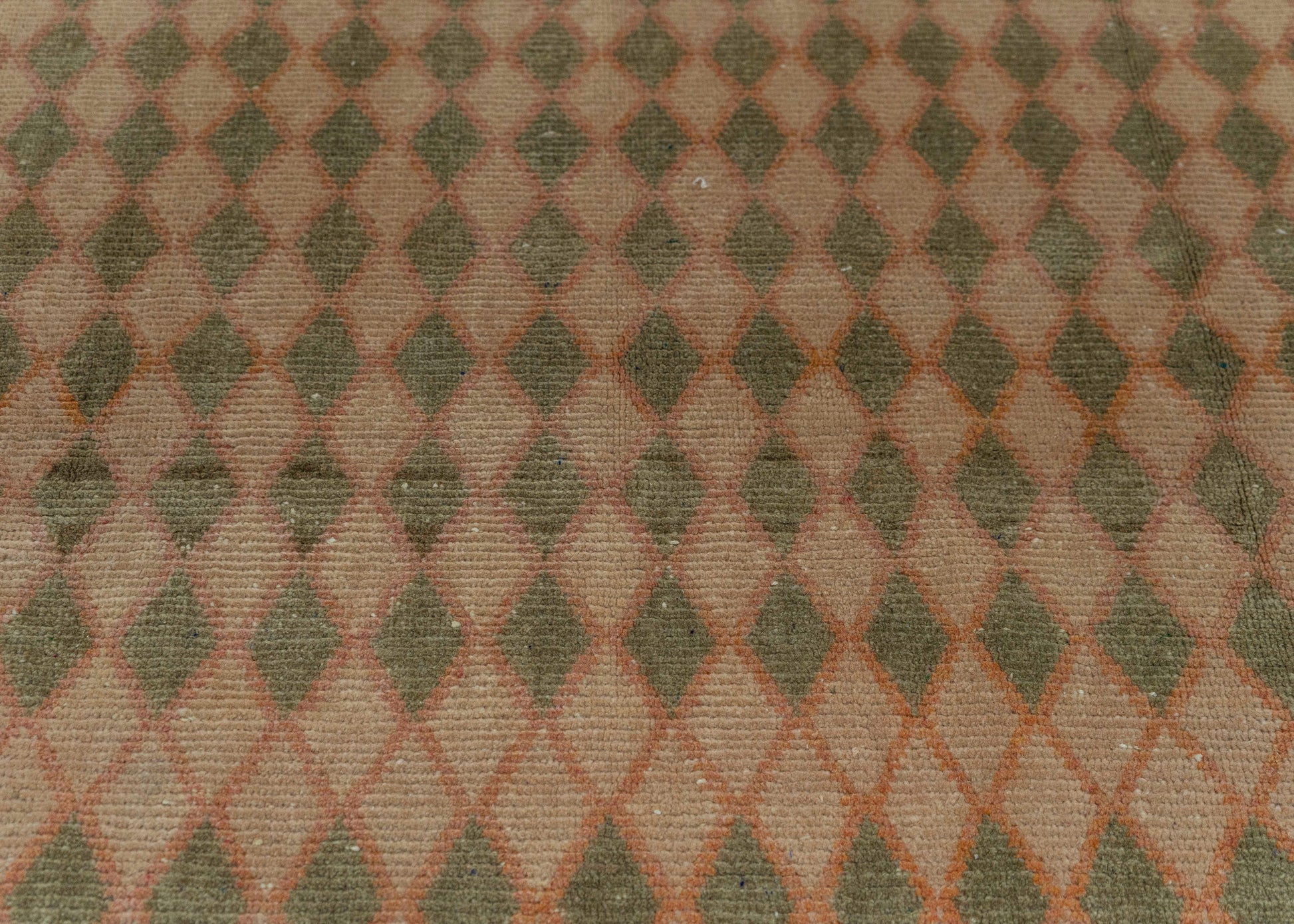 Turkish Vintage Rug 4'1" x 7' #20771
