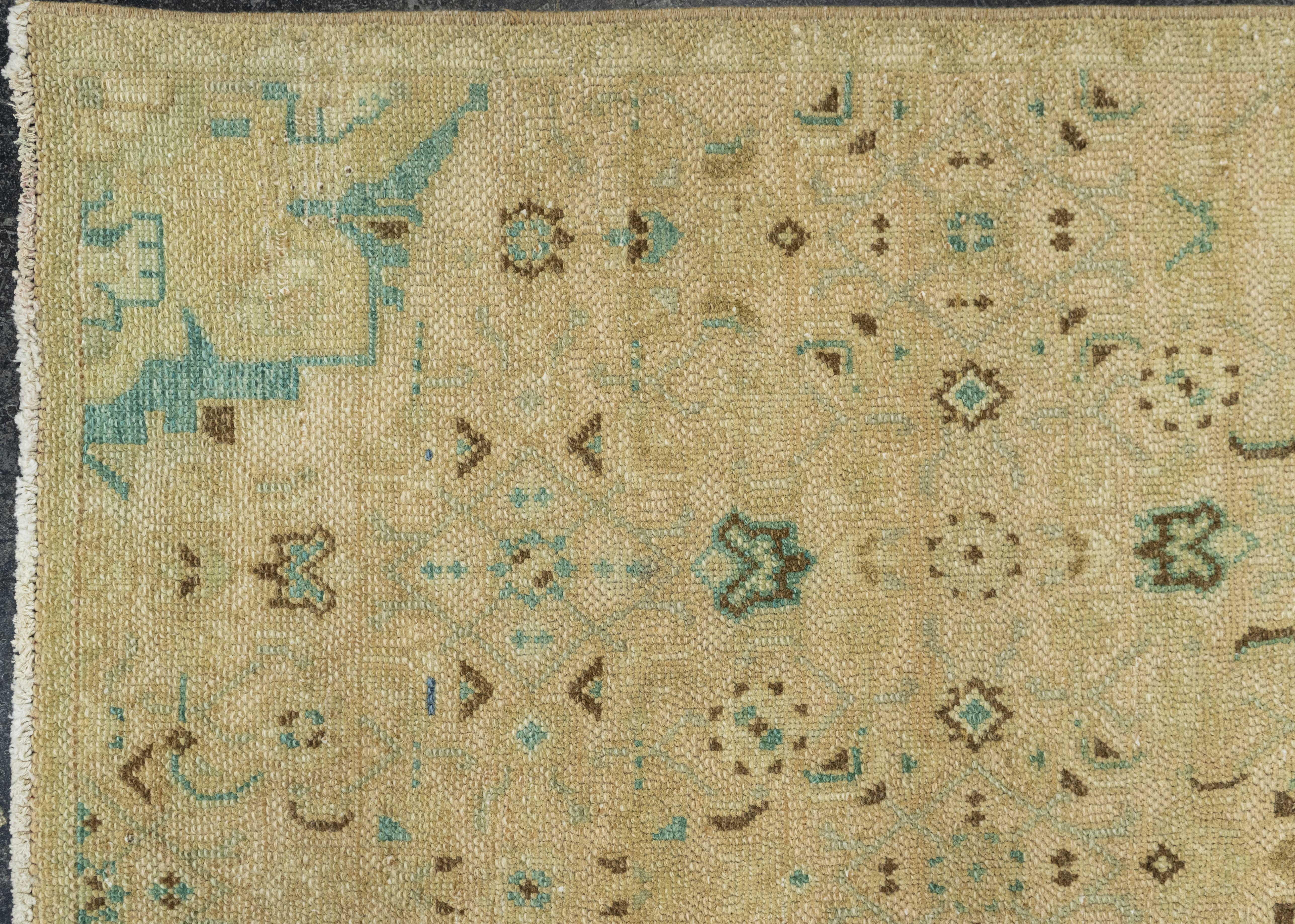 Turkish Vintage Rug 3' x 8'10
