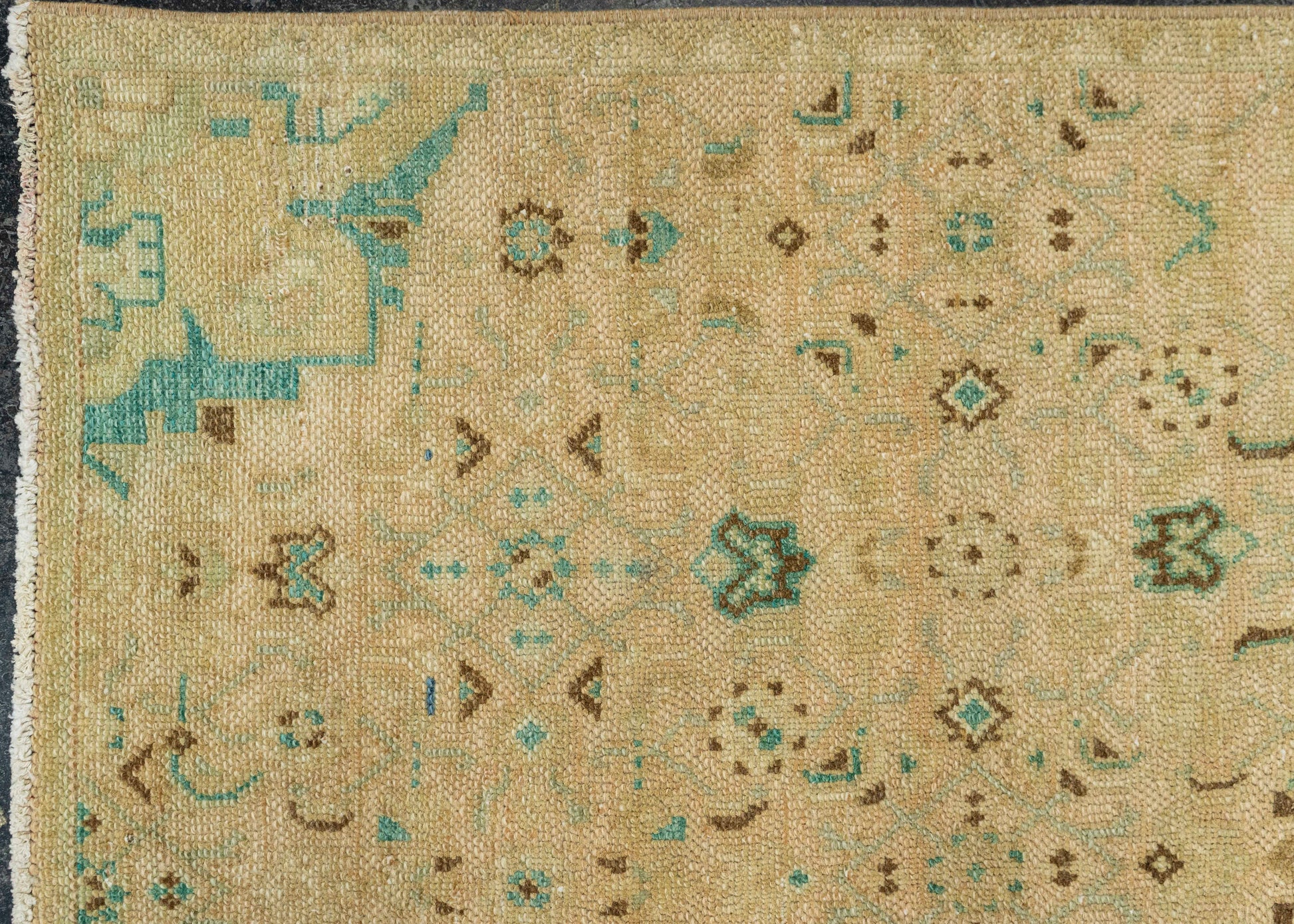Turkish Vintage Rug  3' x 8'10" #22805