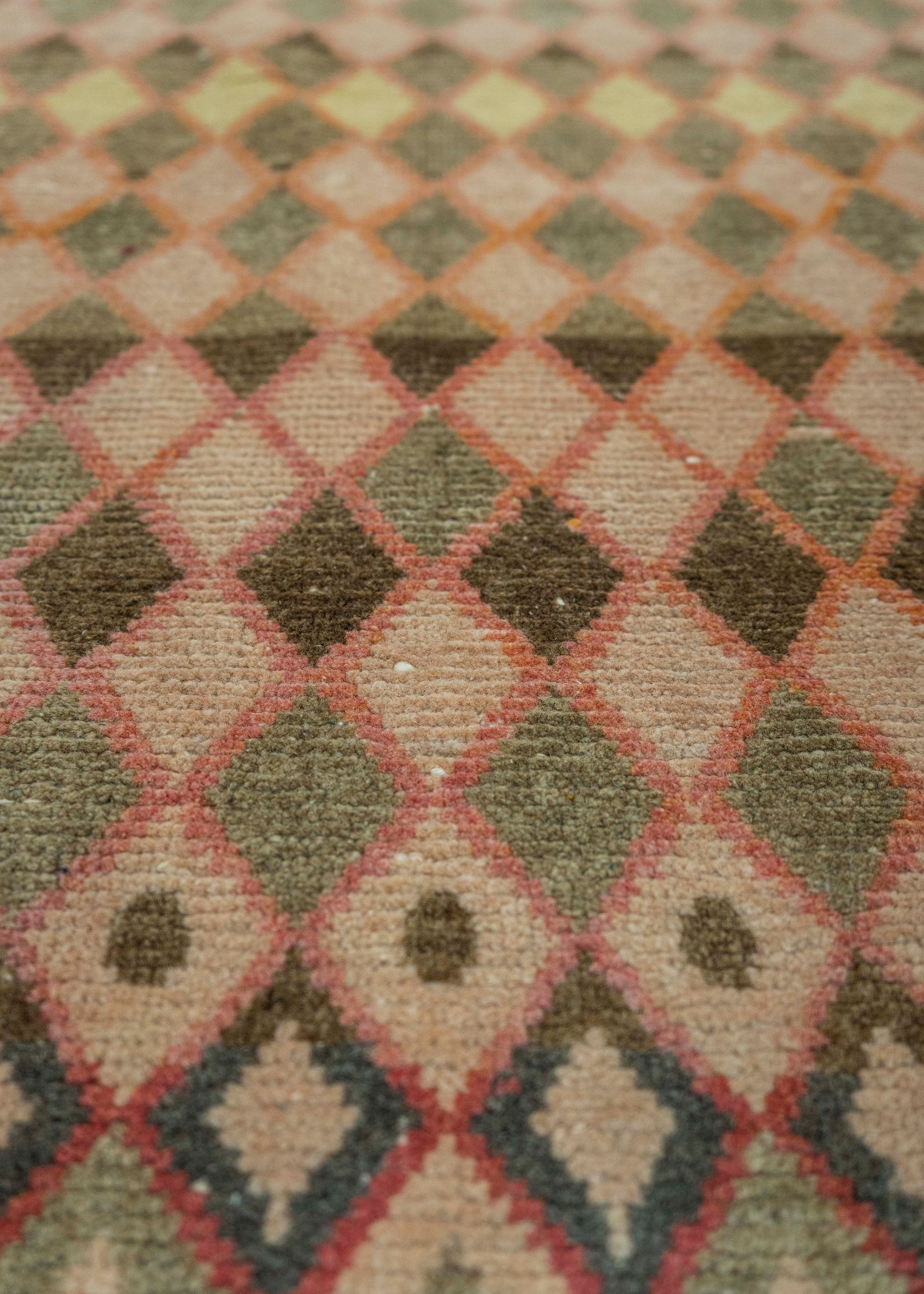 Turkish Vintage Rug 4'1" x 7' #20771