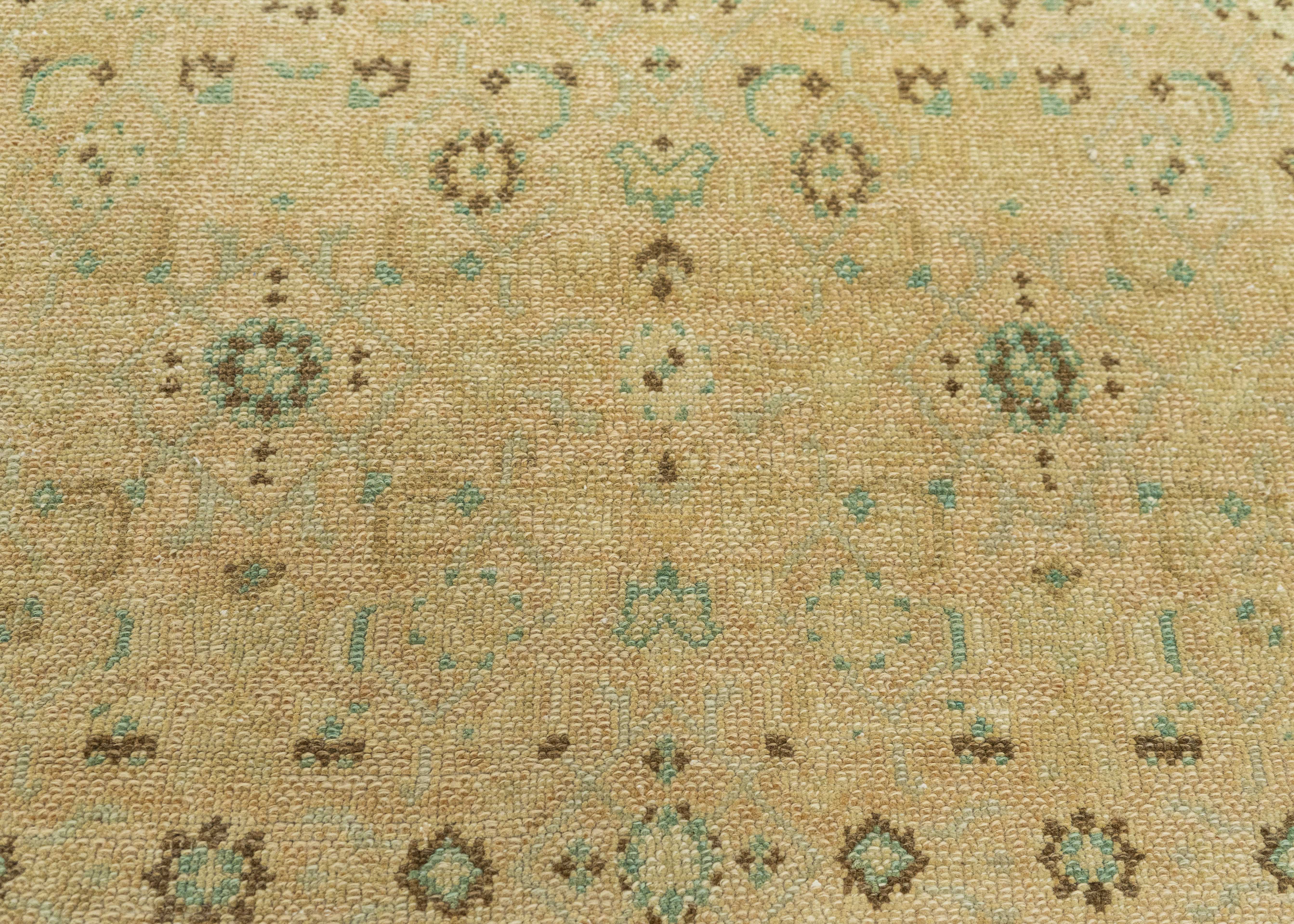 Turkish Vintage Rug 3' x 8'10