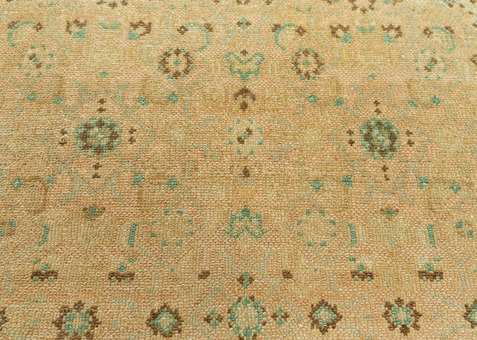 Turkish Vintage Rug  3' x 8'10" #22805