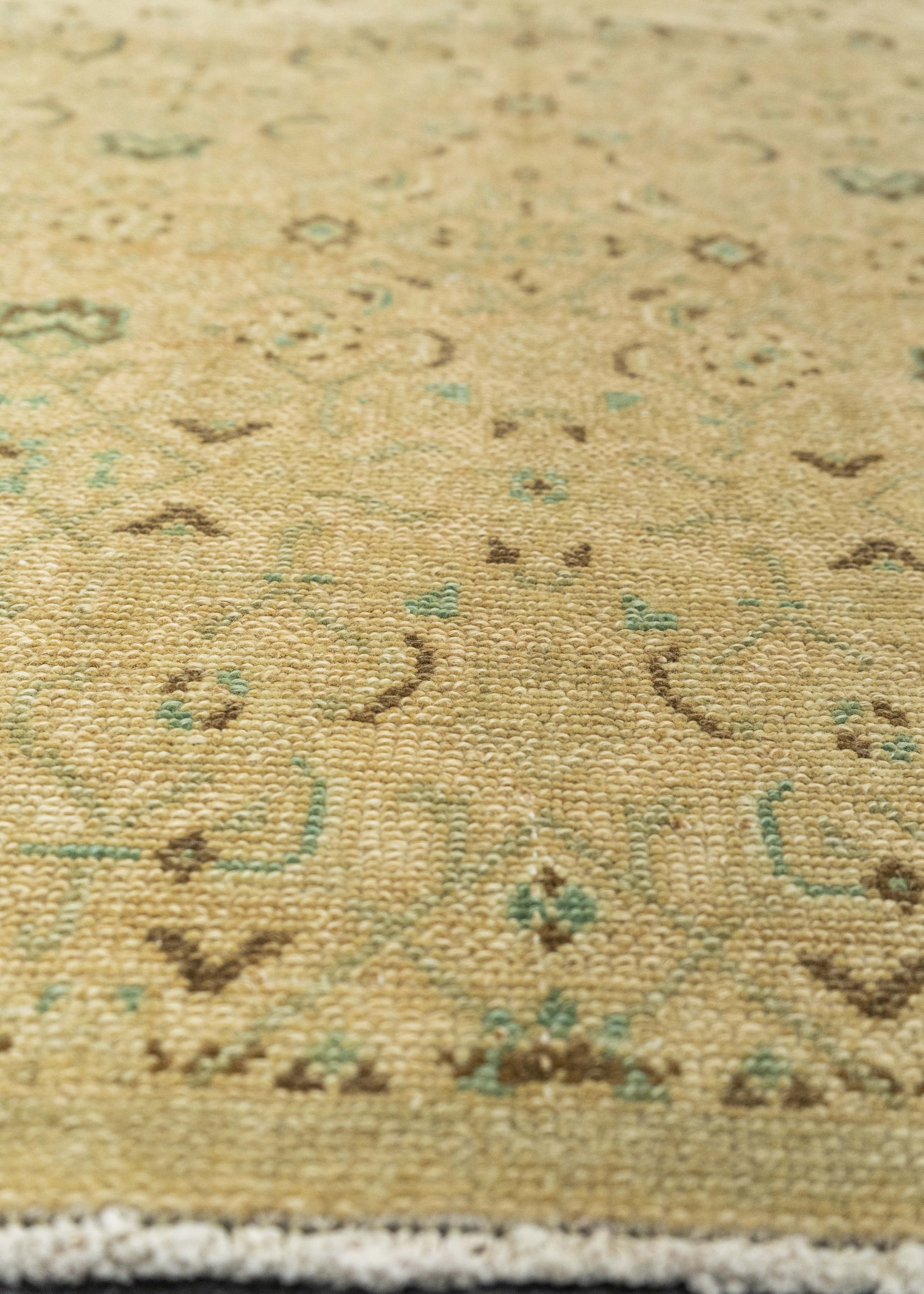 Turkish Vintage Rug 3' x 8'10