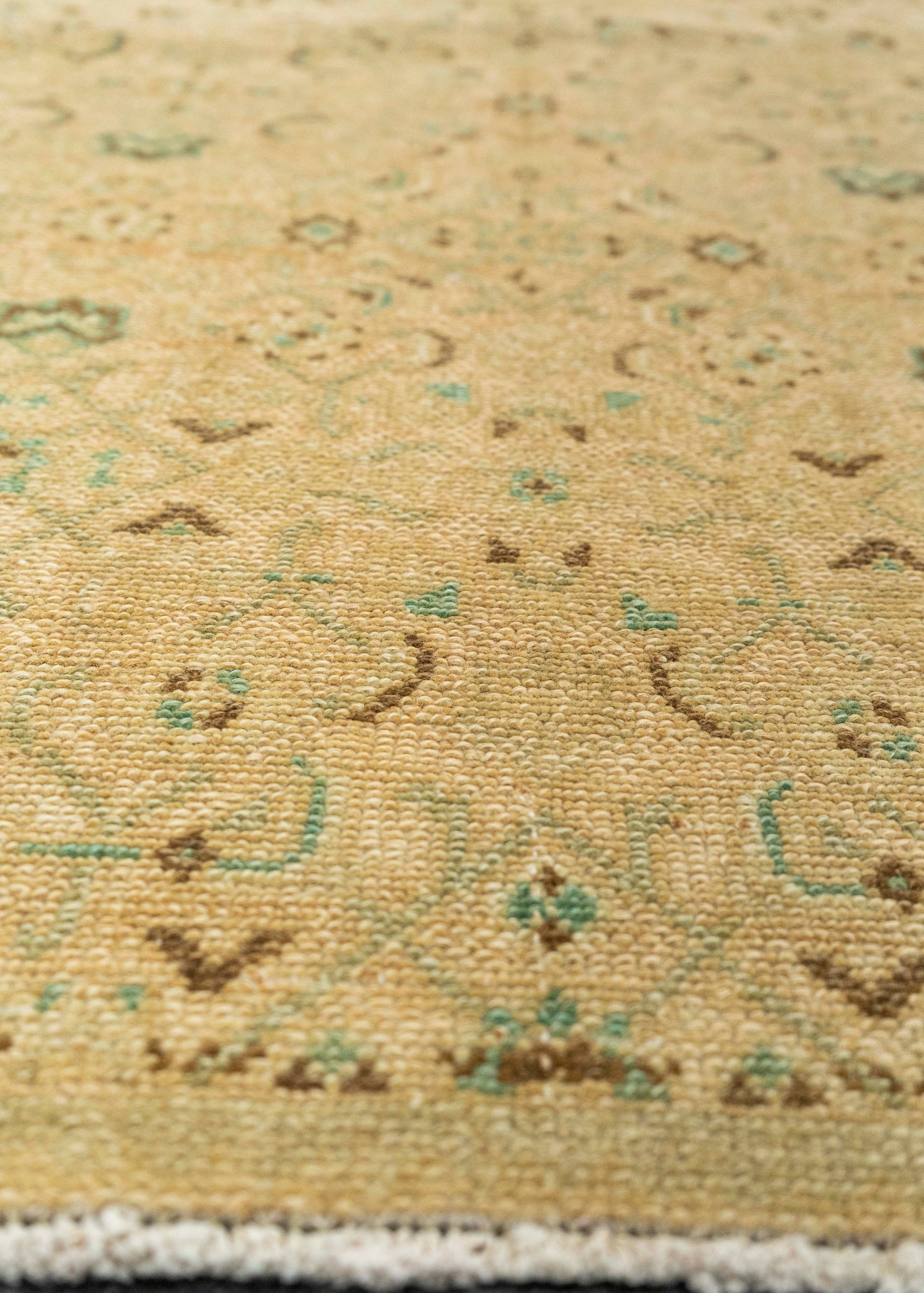 Turkish Vintage Rug  3' x 8'10" #22805