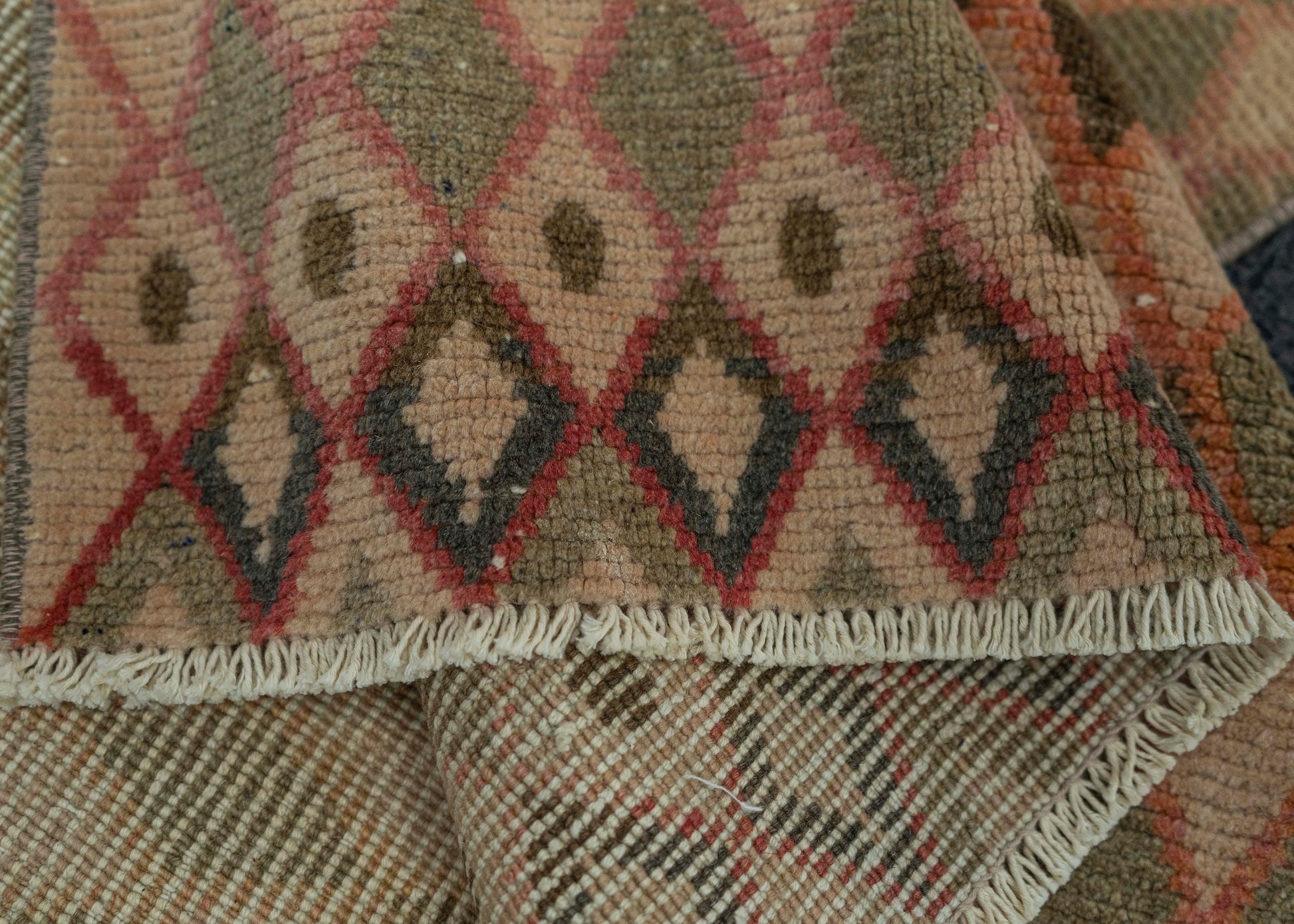 Turkish Vintage Rug 4'1" x 7' #20771