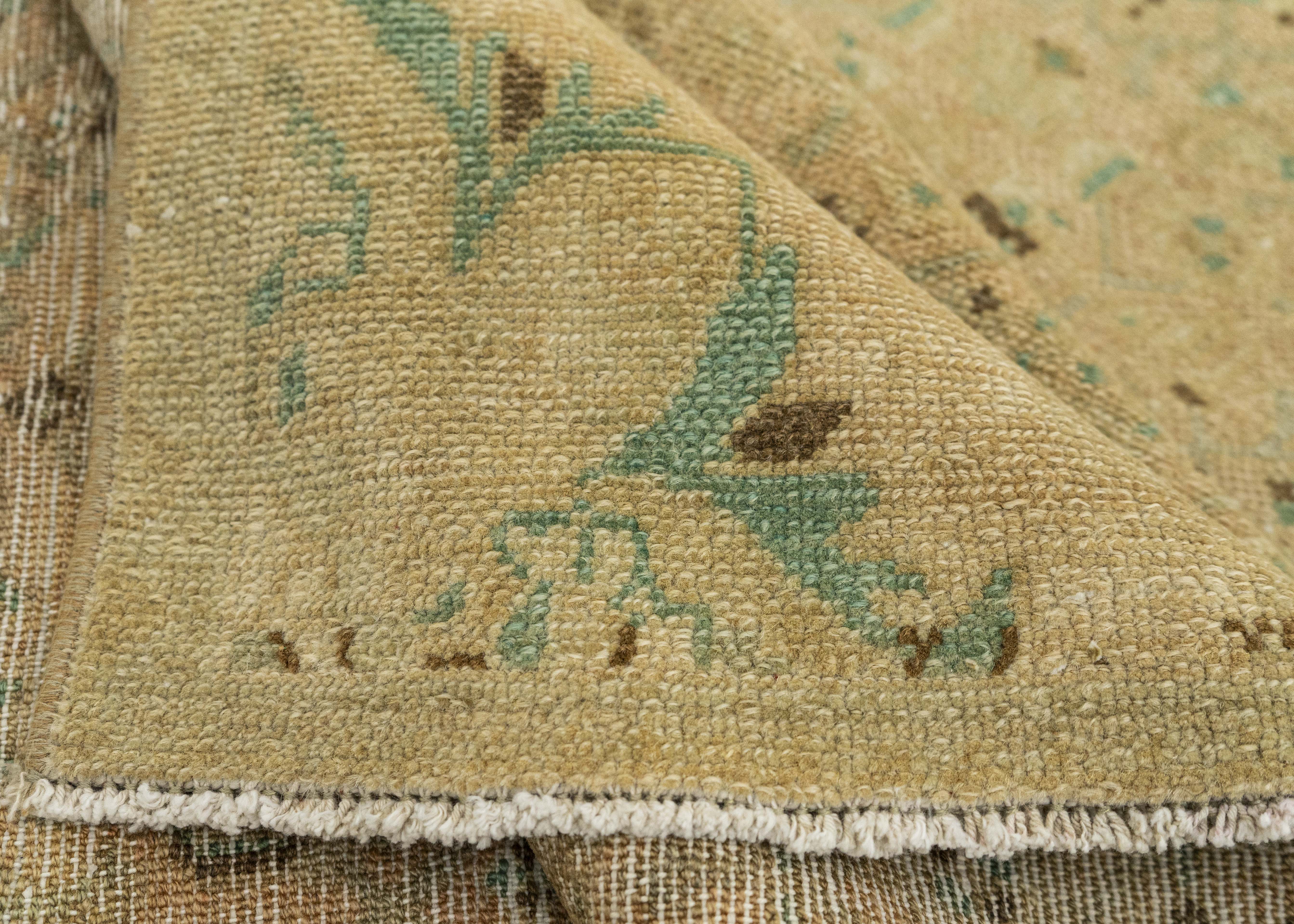 Turkish Vintage Rug 3' x 8'10