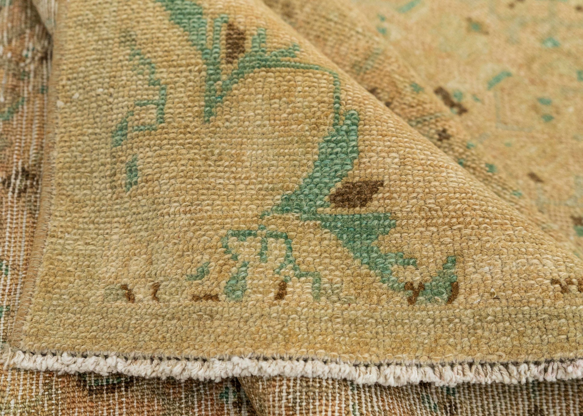 Turkish Vintage Rug  3' x 8'10" #22805