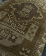 Turkish Vintage Rug 5'4" x 10' #20777