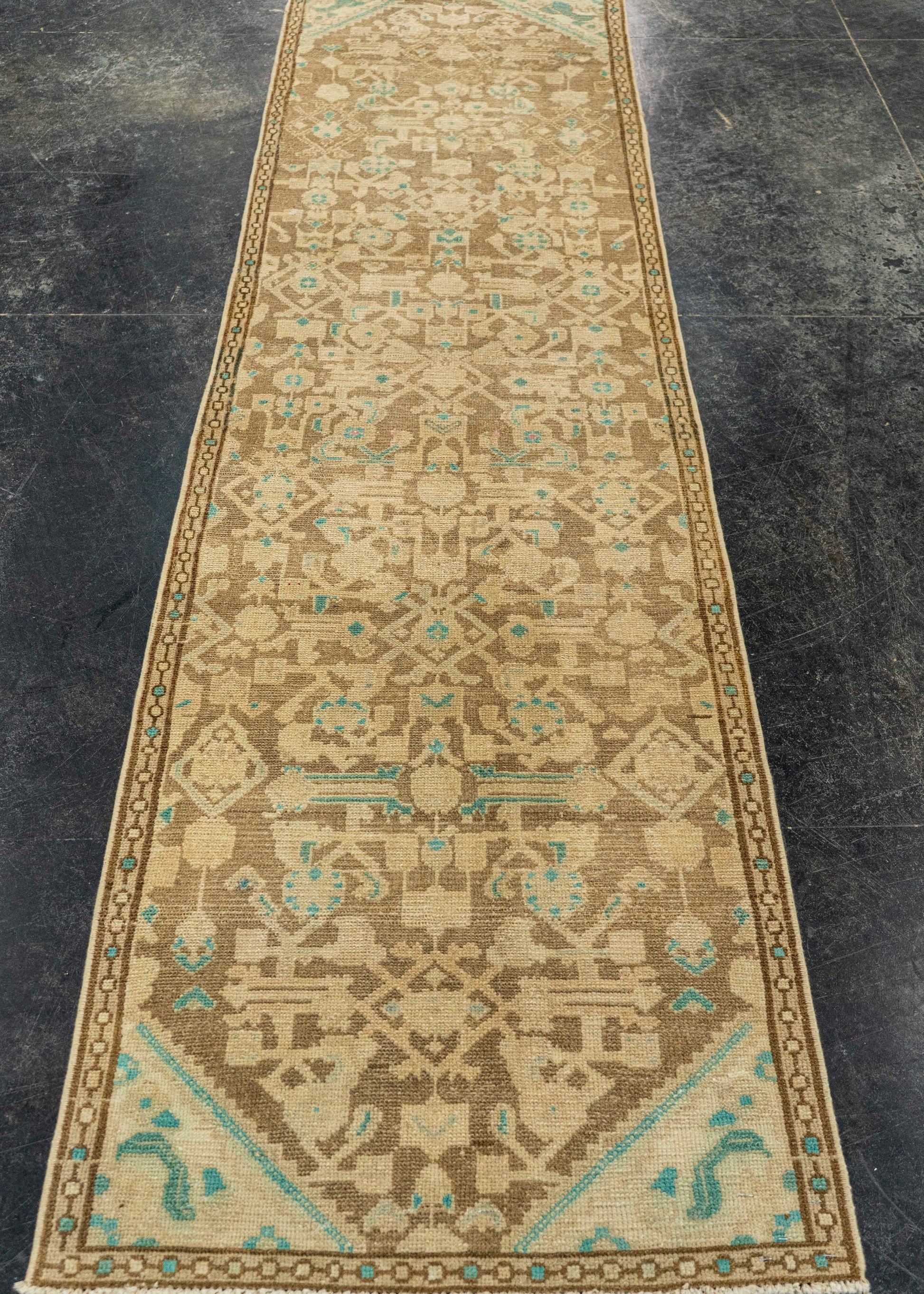 Turkish Vintage Rug  2'2" x 8'3" #22793