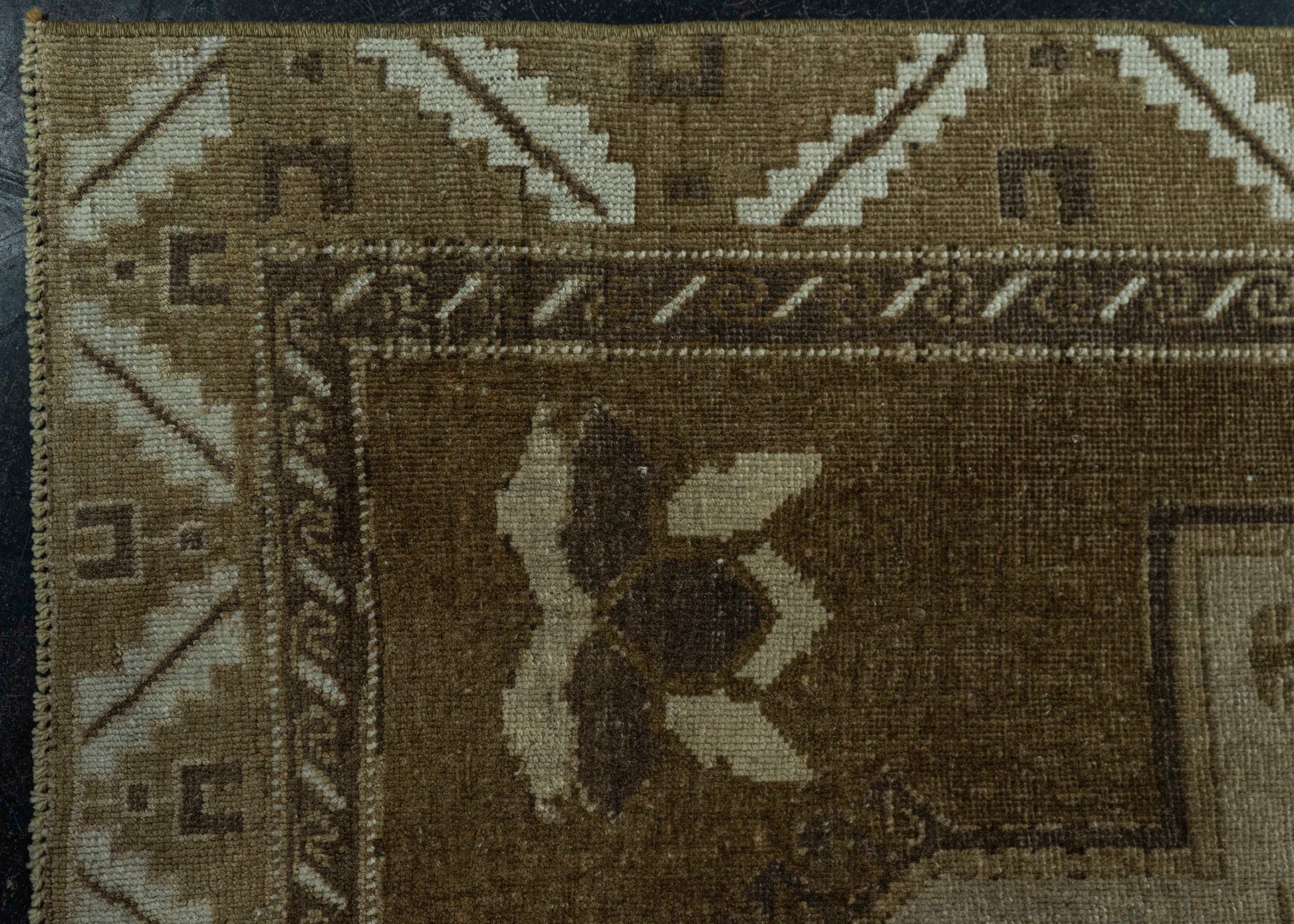 Turkish Vintage Rug 5'4" x 10' #20777