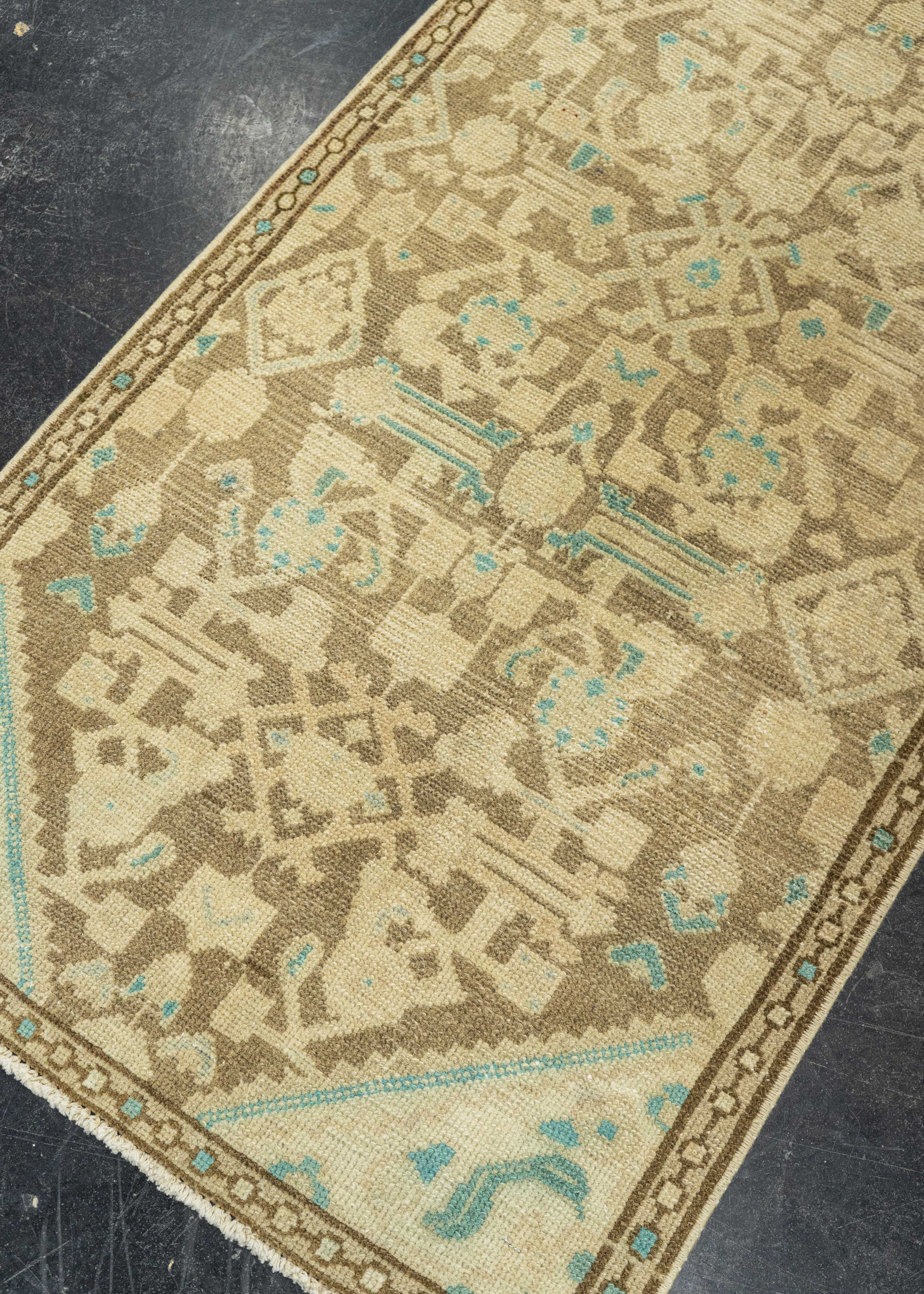 Turkish Vintage Rug 2'2
