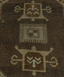 Turkish Vintage Rug 5'4" x 10' #20777