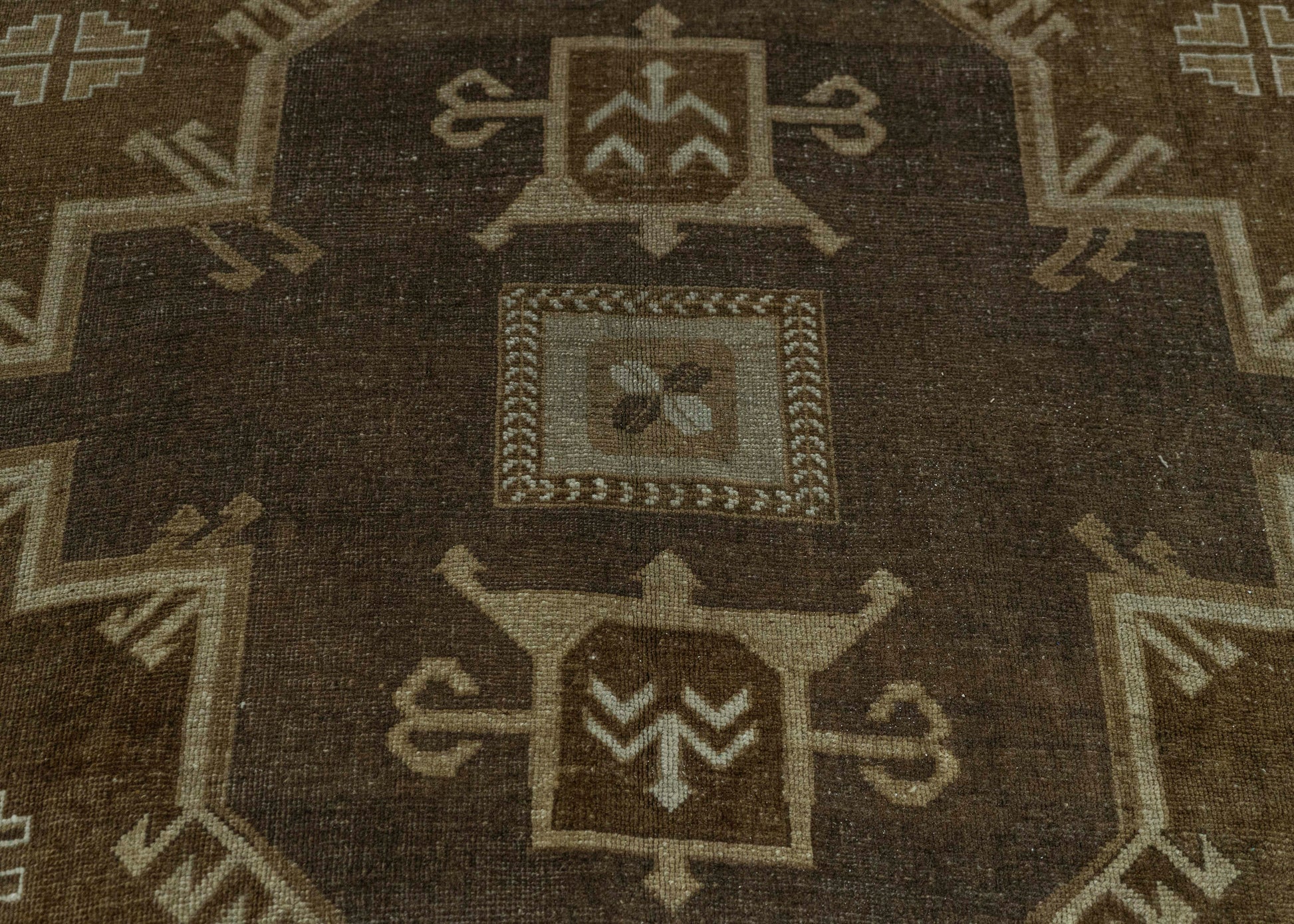 Turkish Vintage Rug 5'4" x 10' #20777