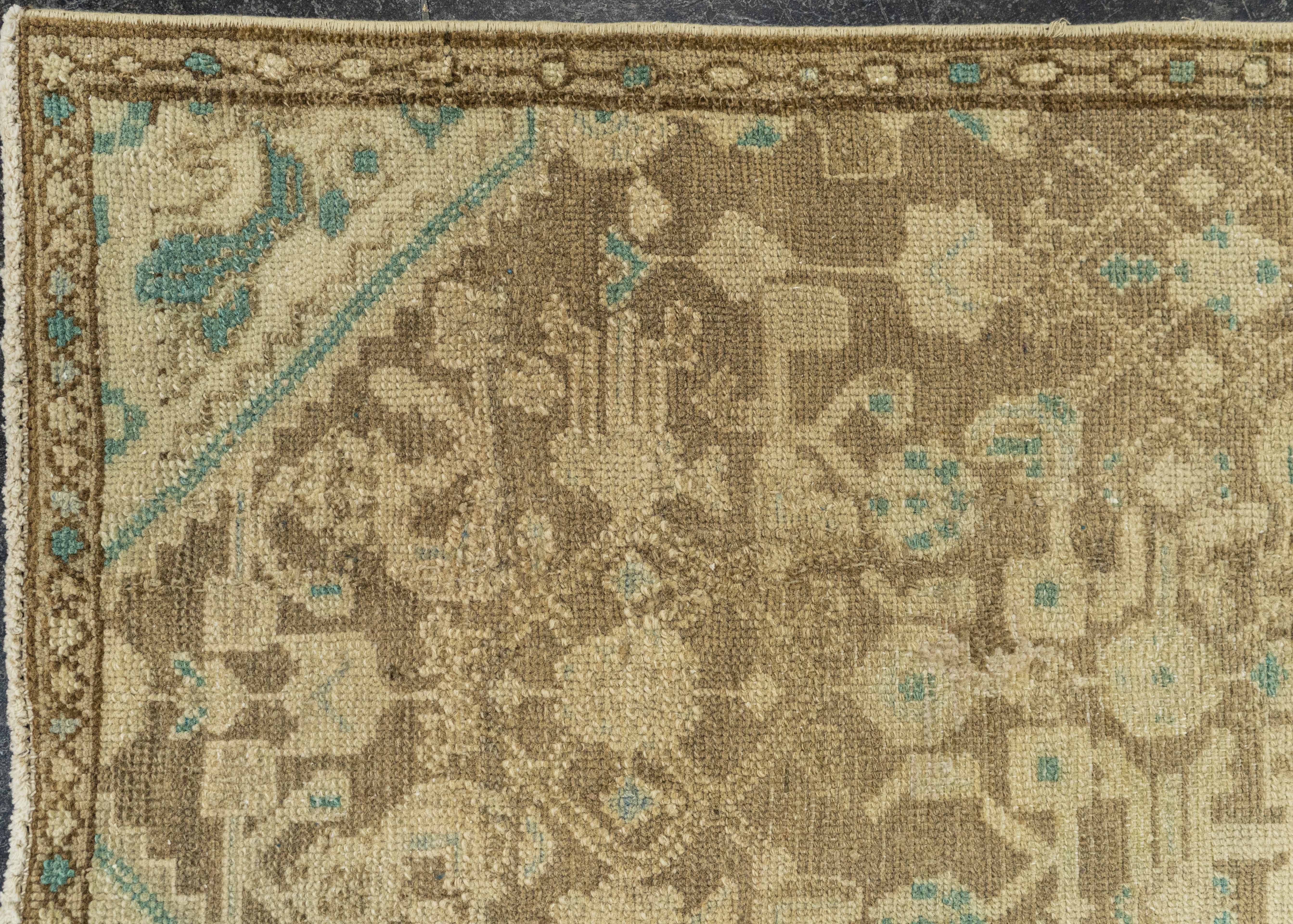 トルコビンテージ ＊ シャビーラグ Turkish Vintage Rug 2'2