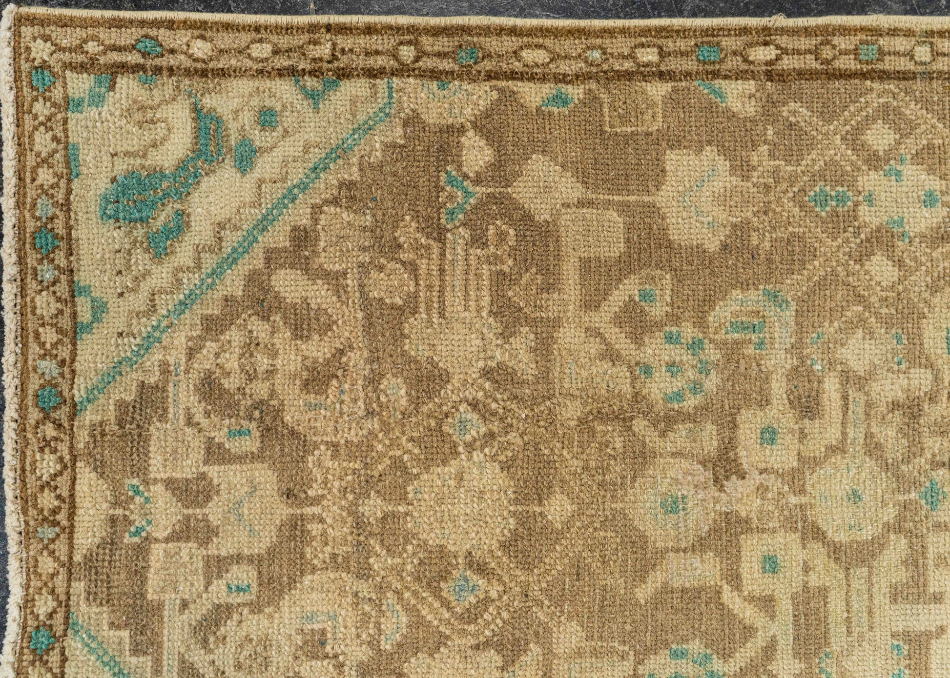 Turkish Vintage Rug  2'2" x 8'3" #22793
