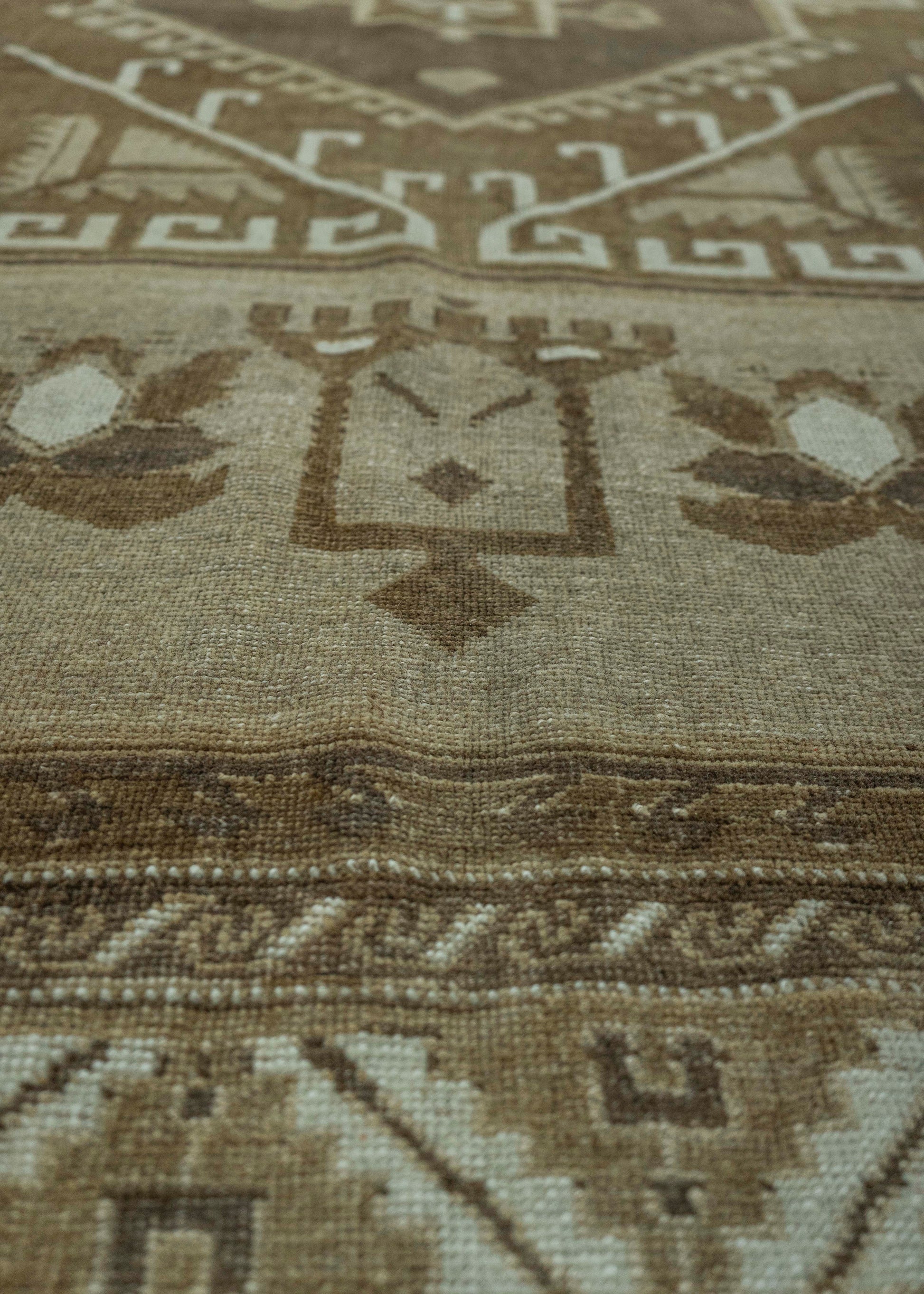 Turkish Vintage Rug 5'4" x 10' #20777