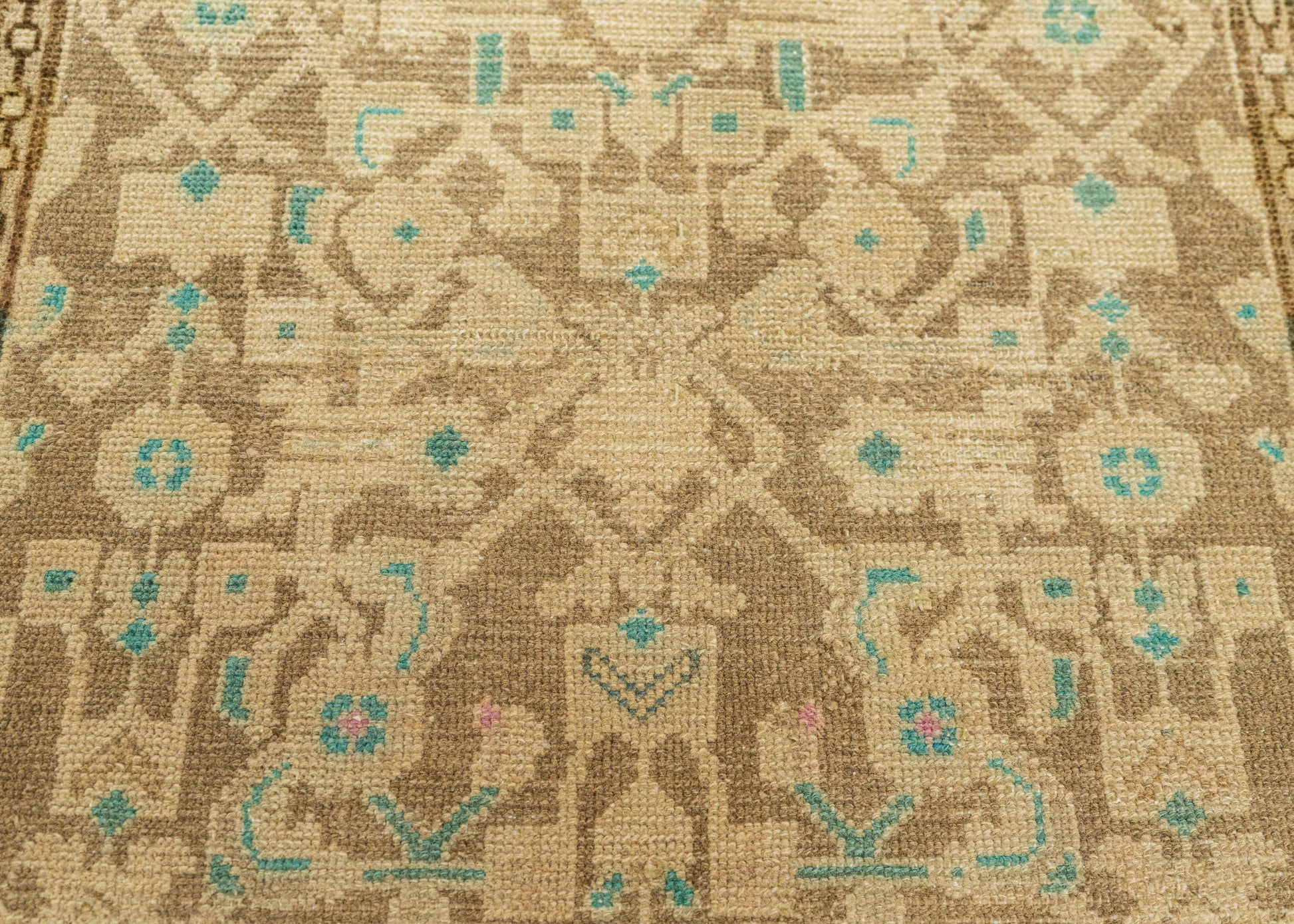 Turkish Vintage Rug  2'2" x 8'3" #22793