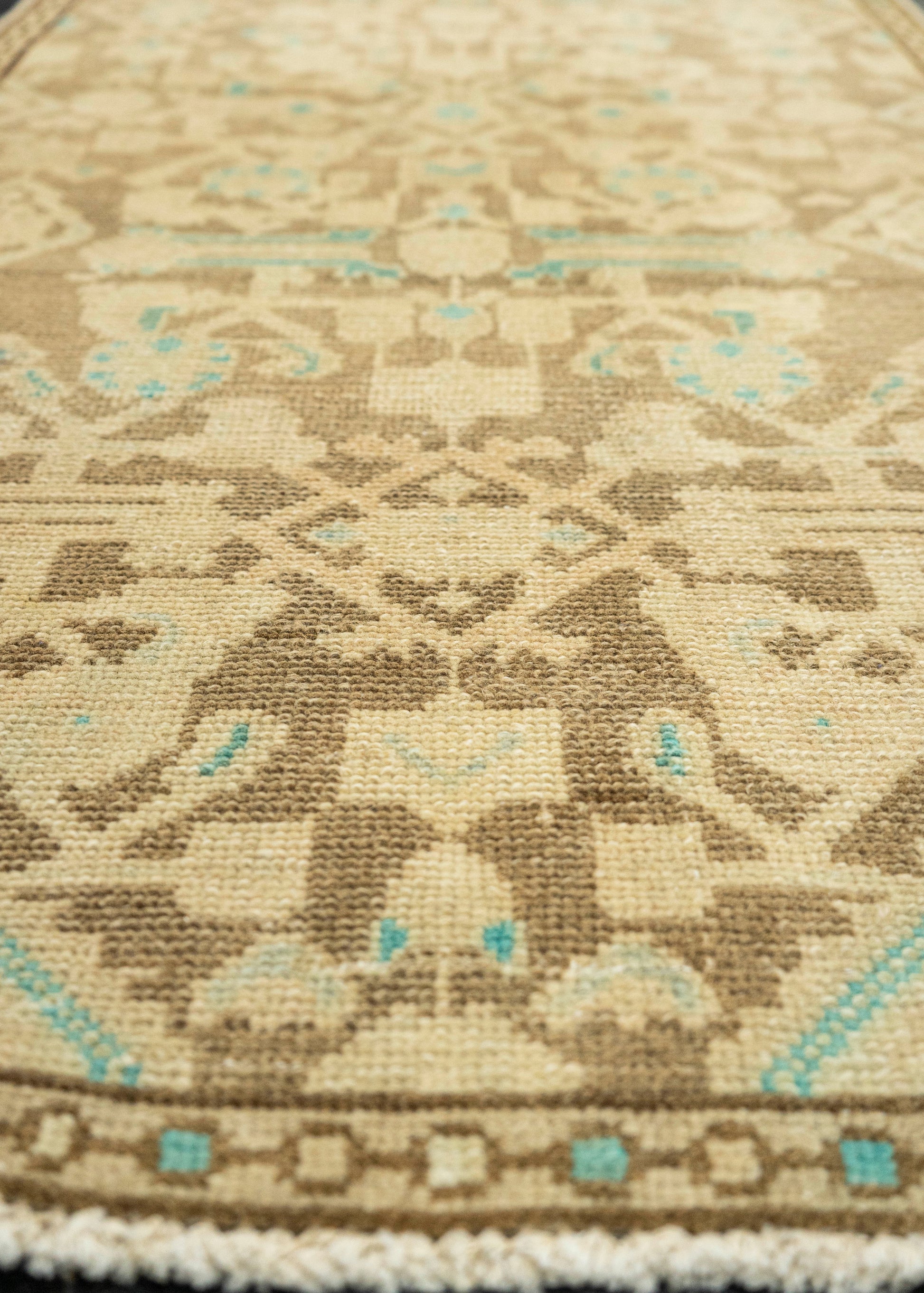 Turkish Vintage Rug  2'2" x 8'3" #22793