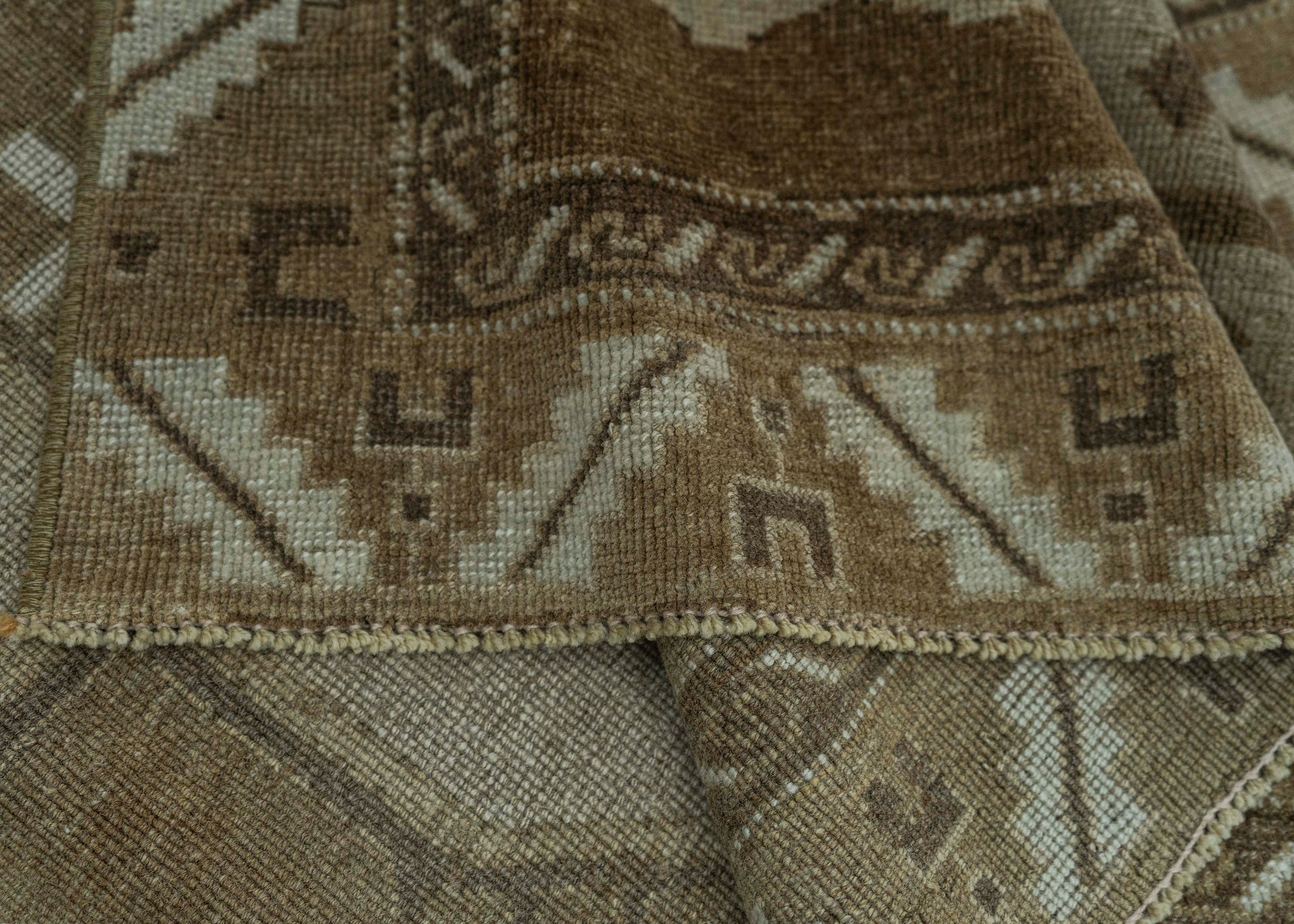 Turkish Vintage Rug 5'4" x 10' #20777