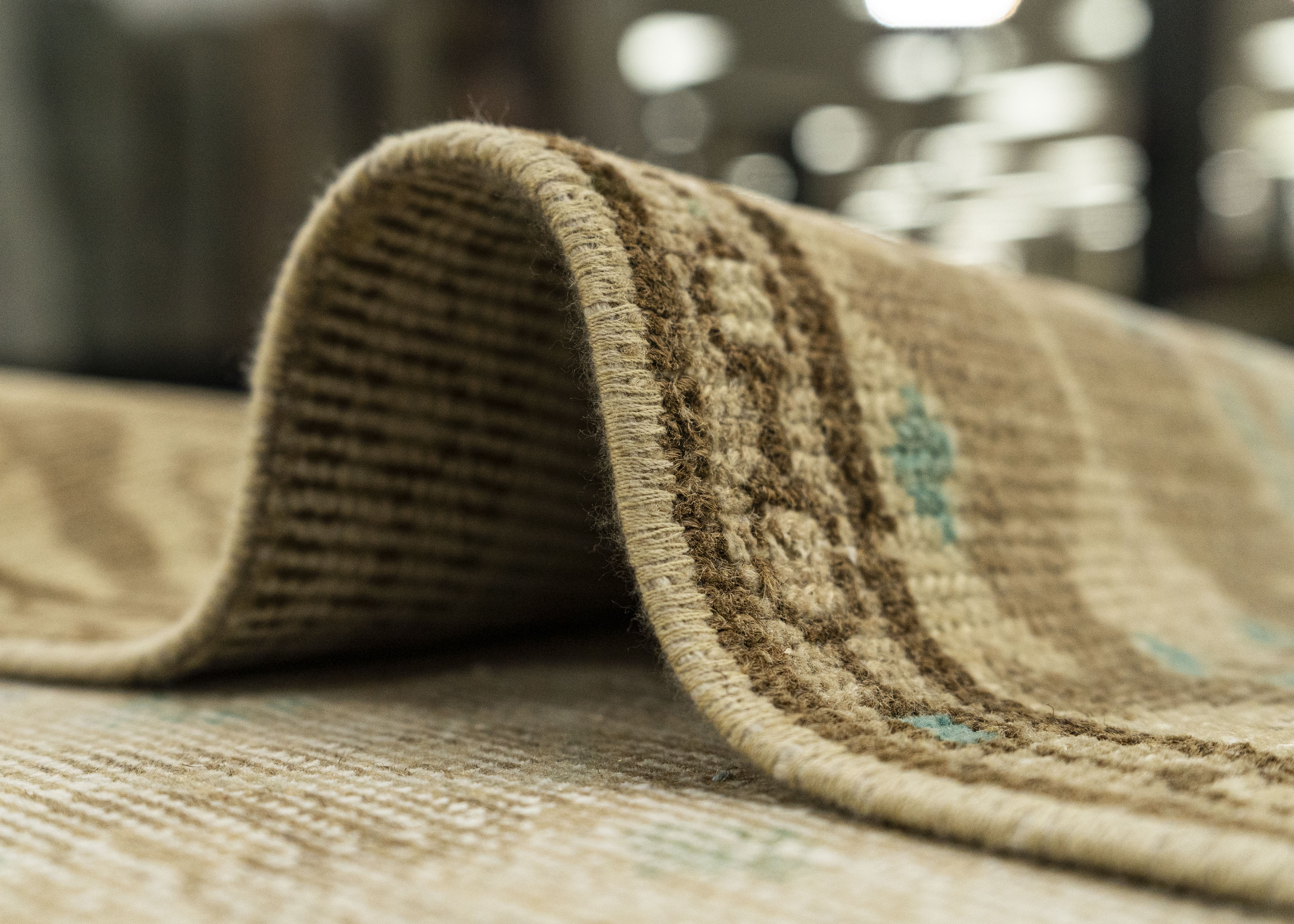 Turkish Vintage Rug 2'2
